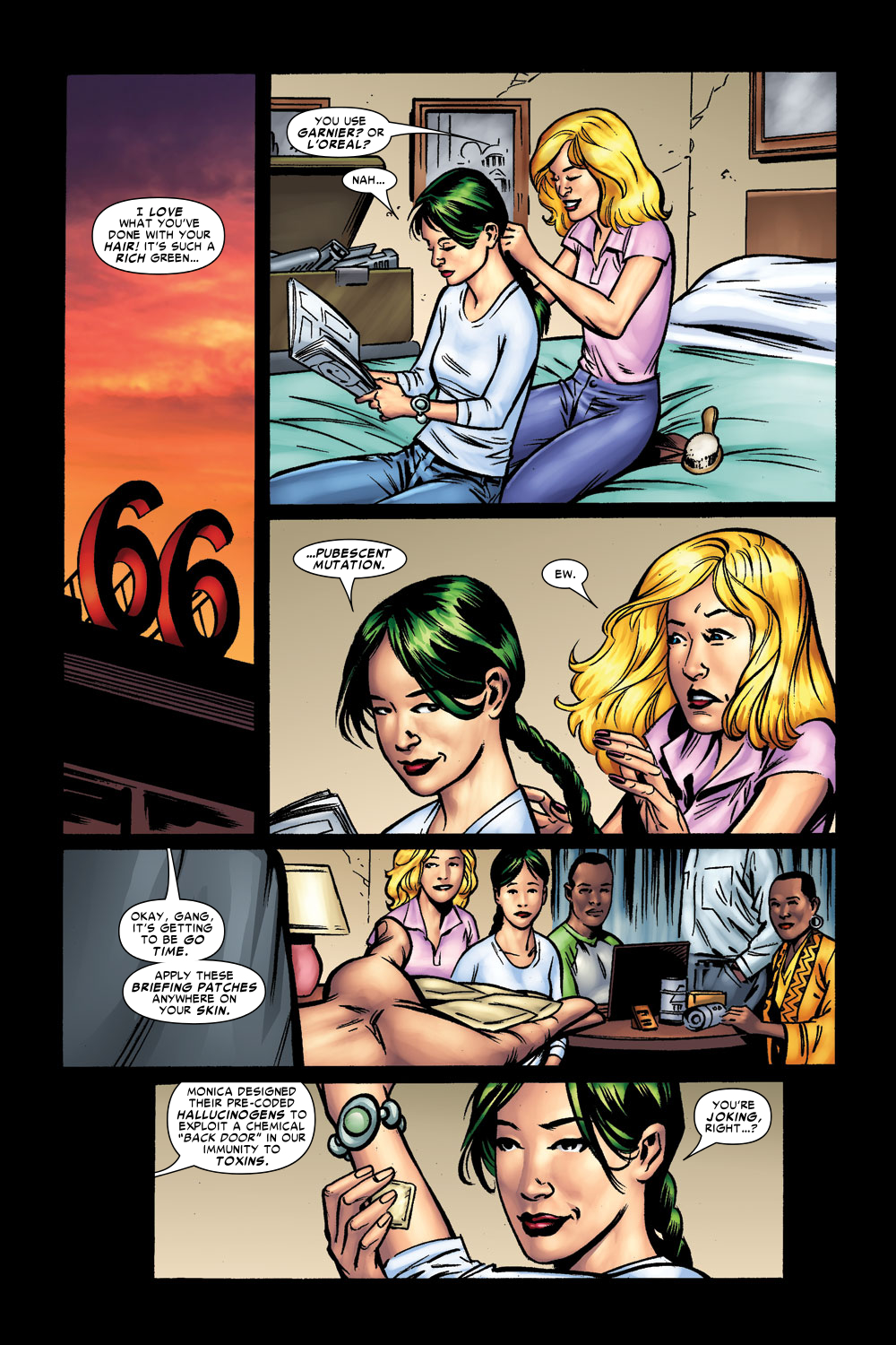 Amazing Fantasy (2004) issue 11 - Page 9