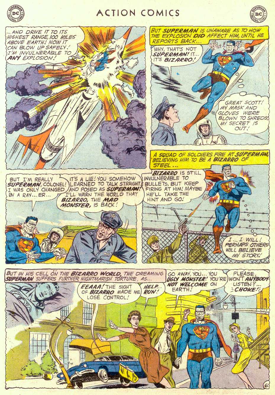 Read online Action Comics (1938) comic -  Issue #264 - 8