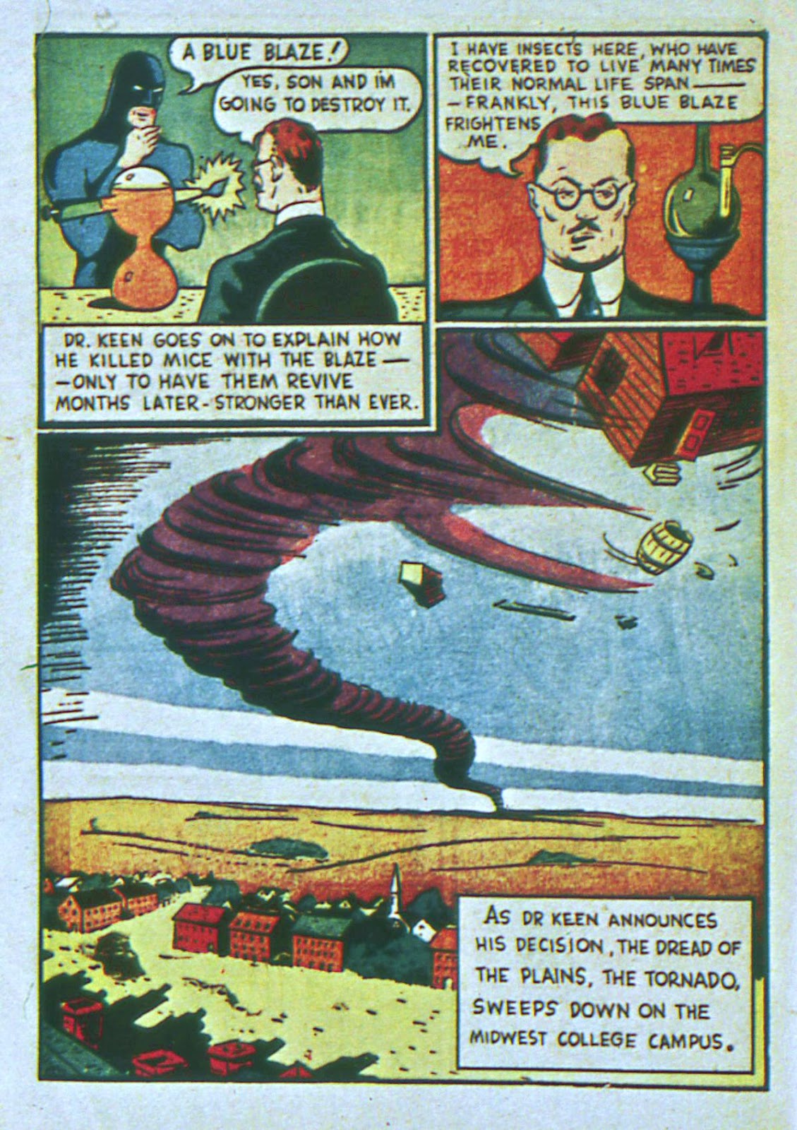 Mystic Comics (1940) issue 1 - Page 12