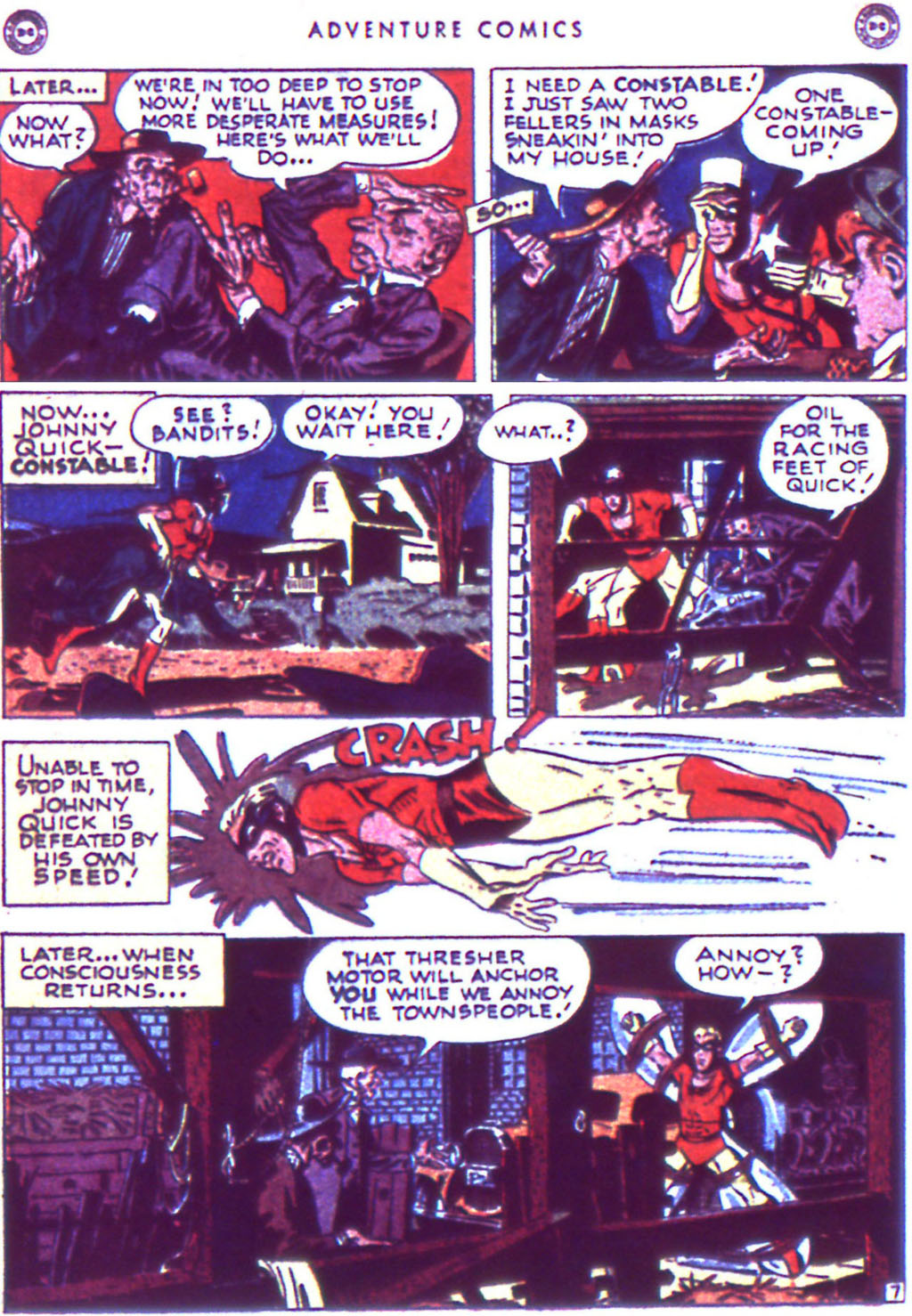 Read online Adventure Comics (1938) comic -  Issue #117 - 46