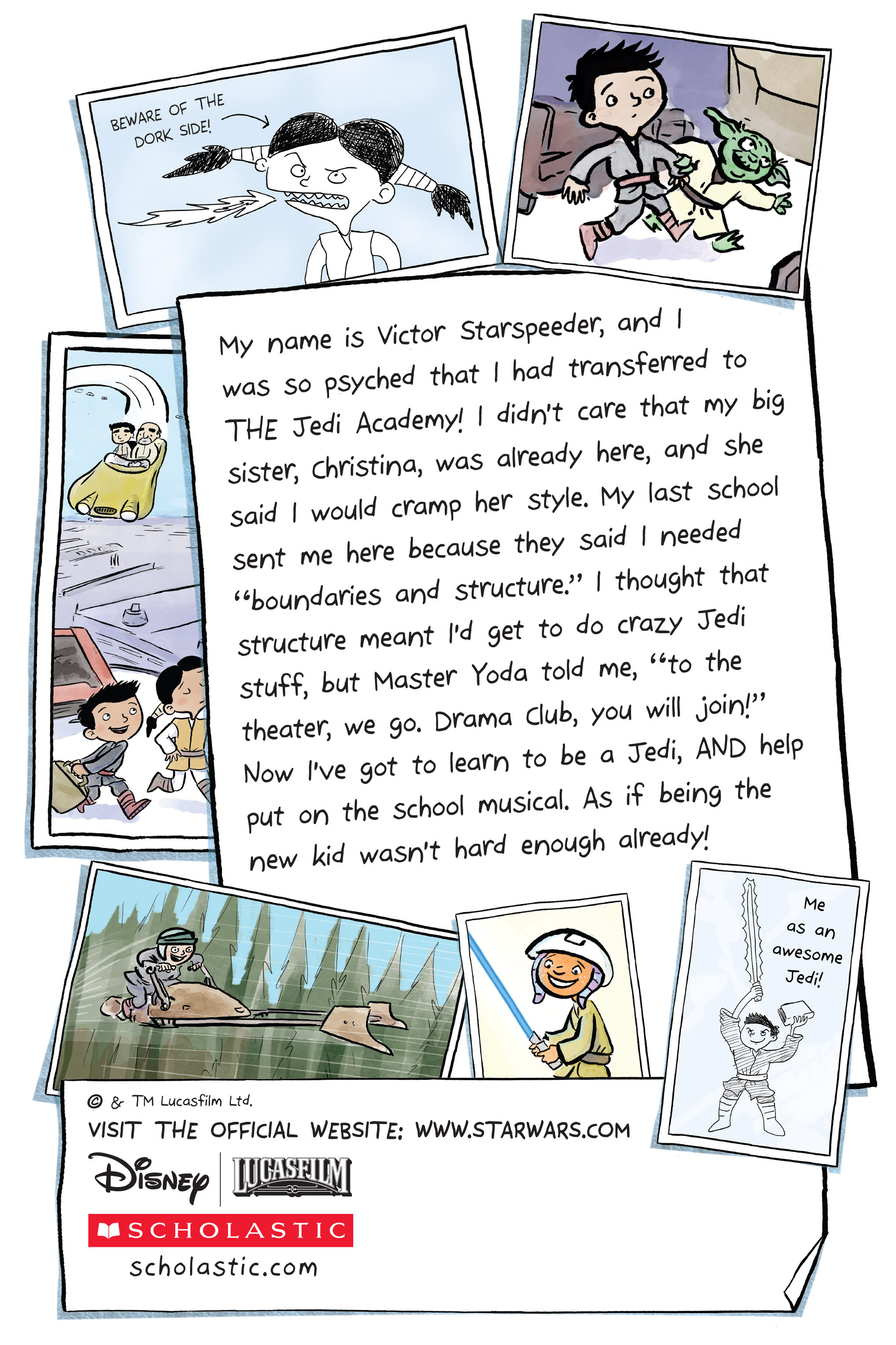 Read online Jedi Academy comic -  Issue # TPB 4 (Part 2) - 71