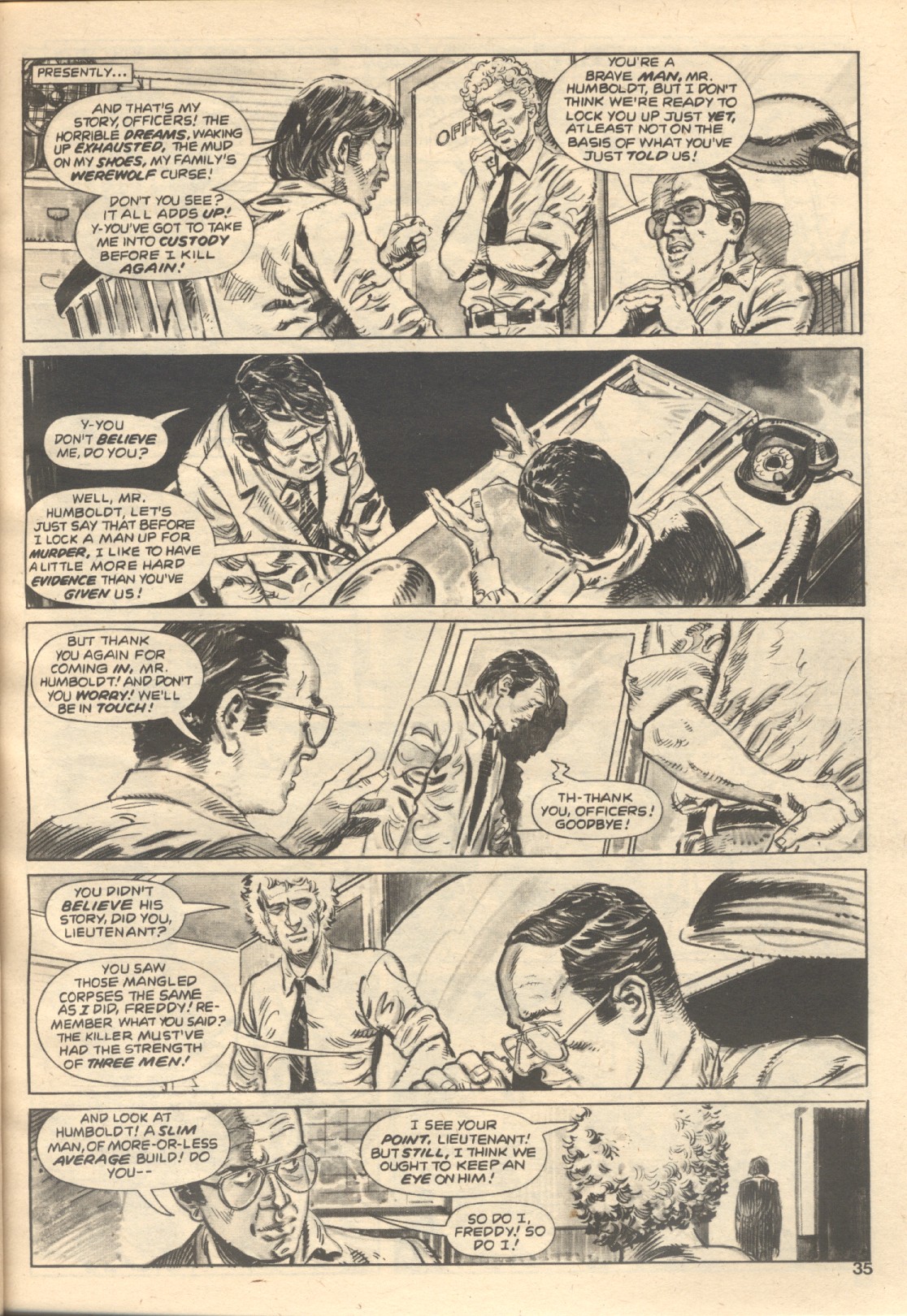 Read online Creepy (1964) comic -  Issue #117 - 34