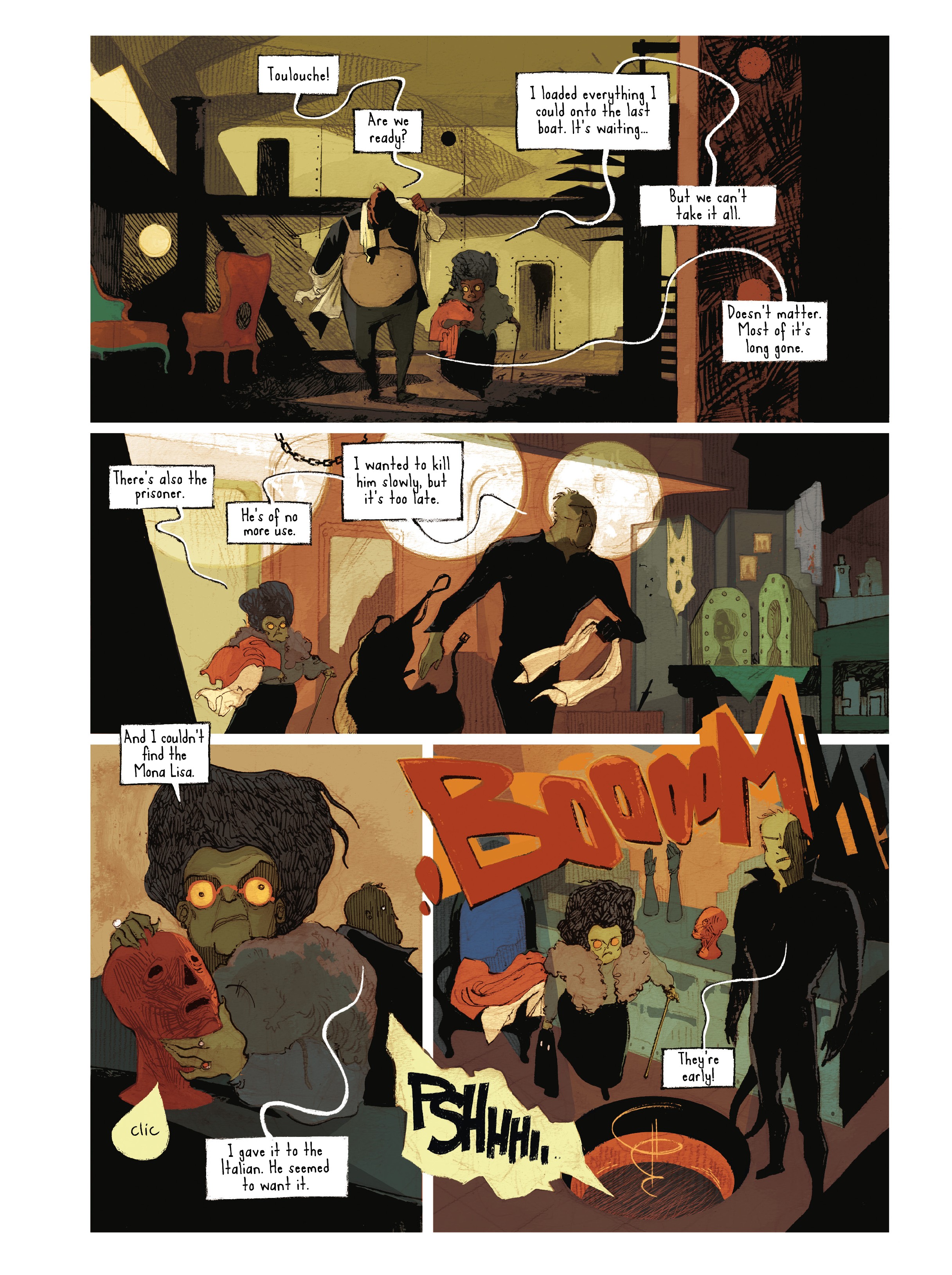 Read online The Wrath of Fantômas comic -  Issue # TPB 1 (Part 2) - 36