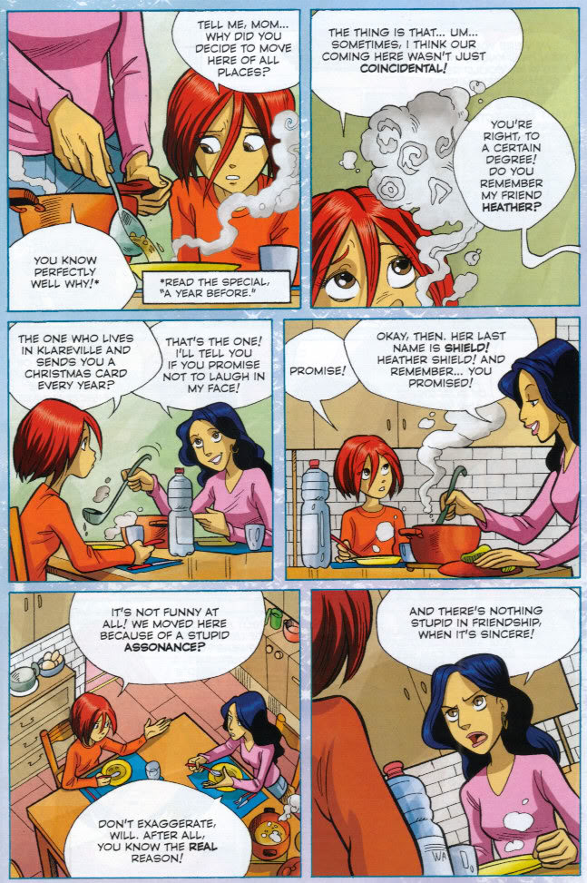 Read online W.i.t.c.h. comic -  Issue #50 - 23