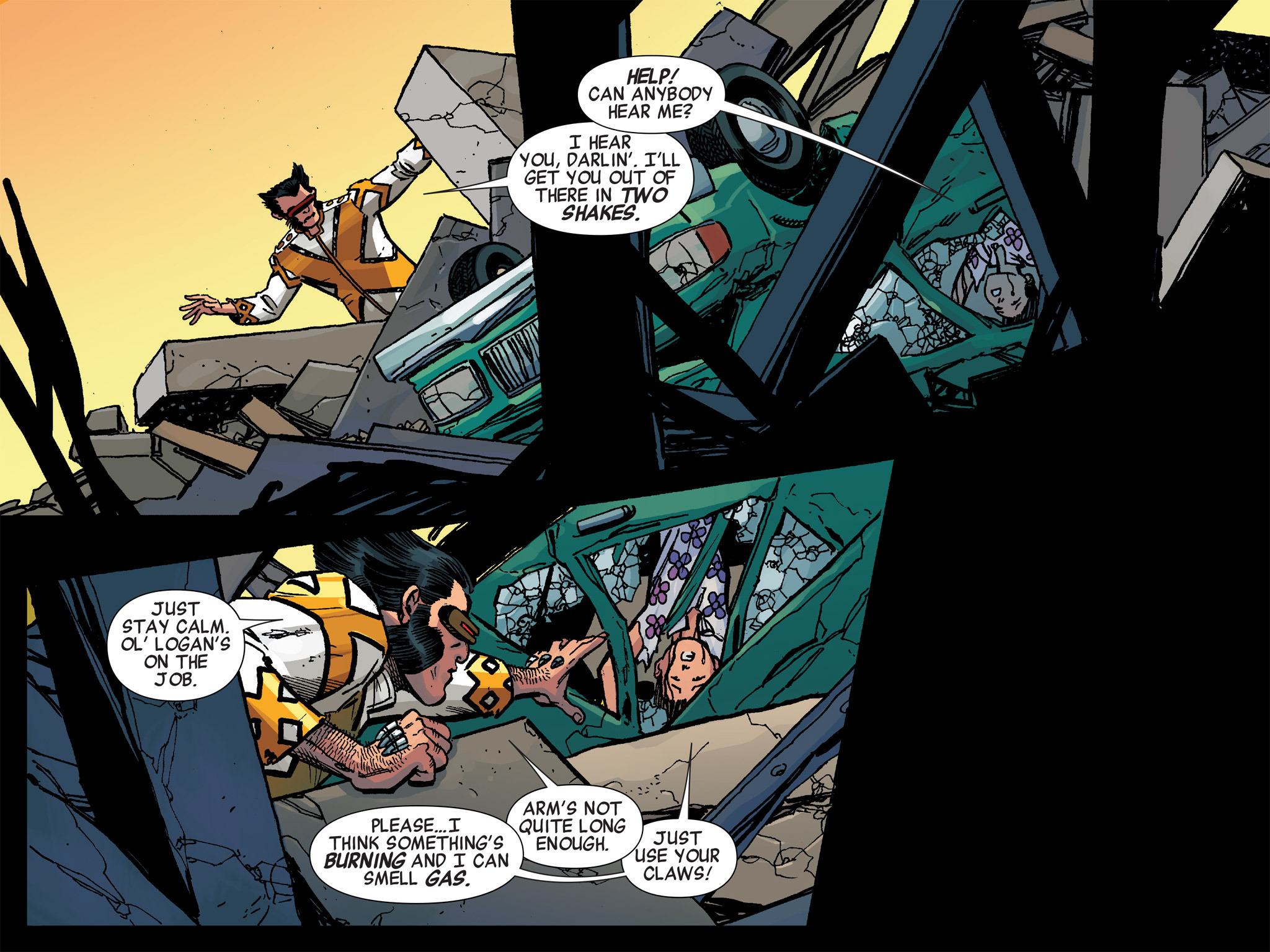Read online X-Men '92 (2015) comic -  Issue # TPB (Part 5) - 54