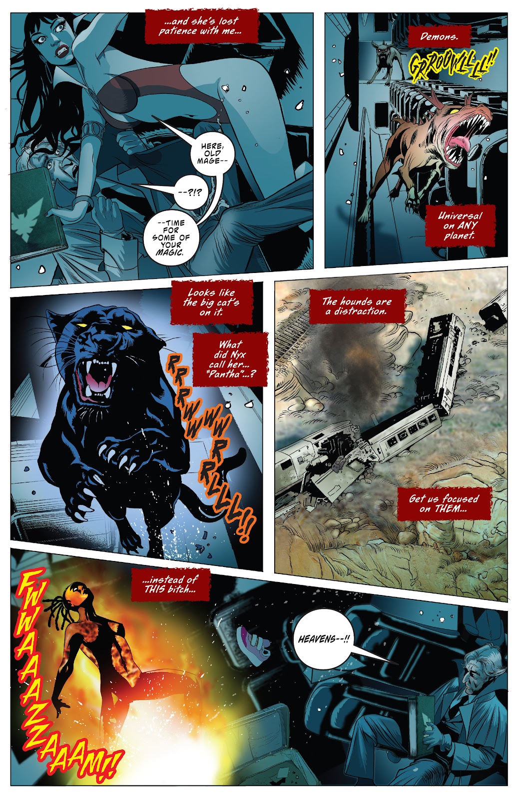 Vampirella: Year One issue 6 - Page 17