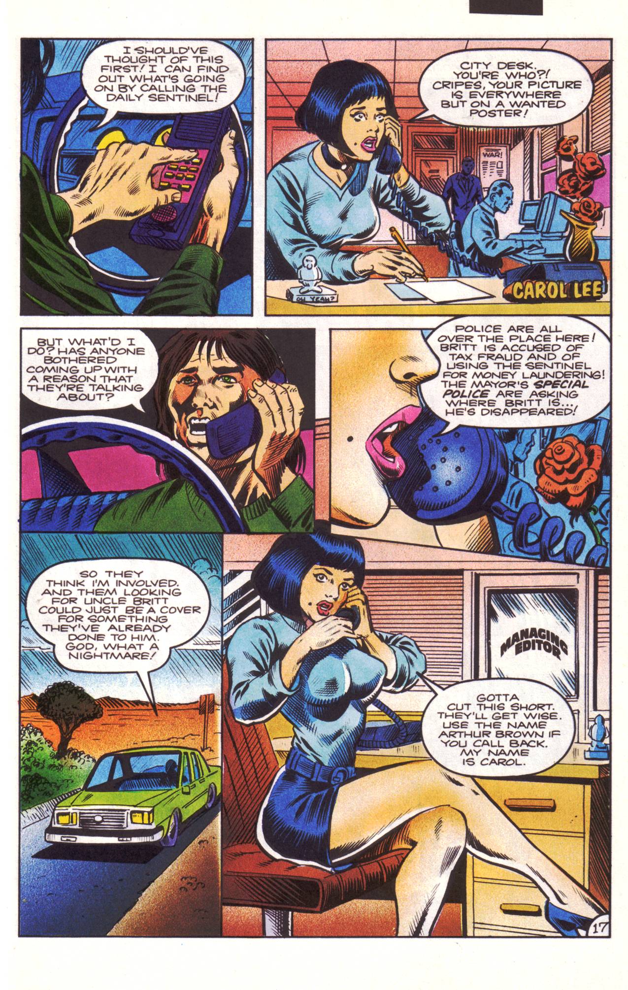 Read online The Green Hornet: Solitary Sentinel comic -  Issue #1 - 19