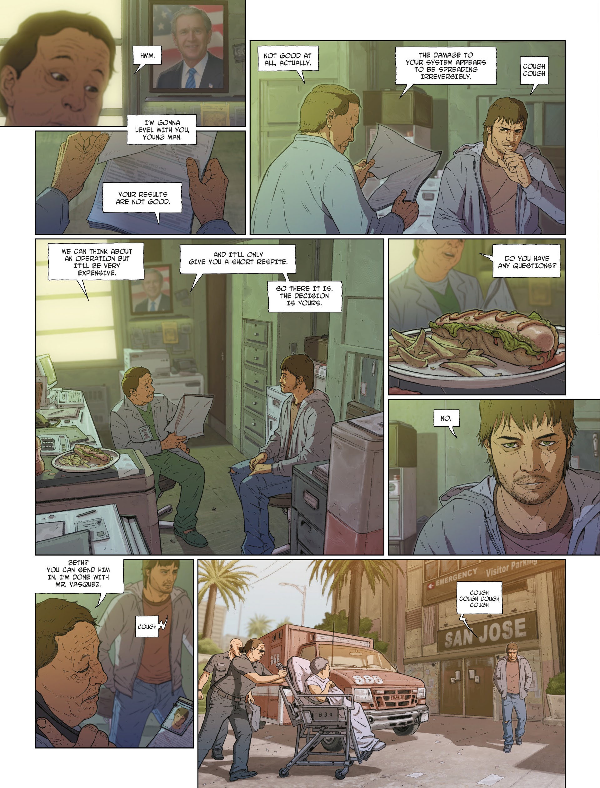 Read online Harden comic -  Issue #1 - 8