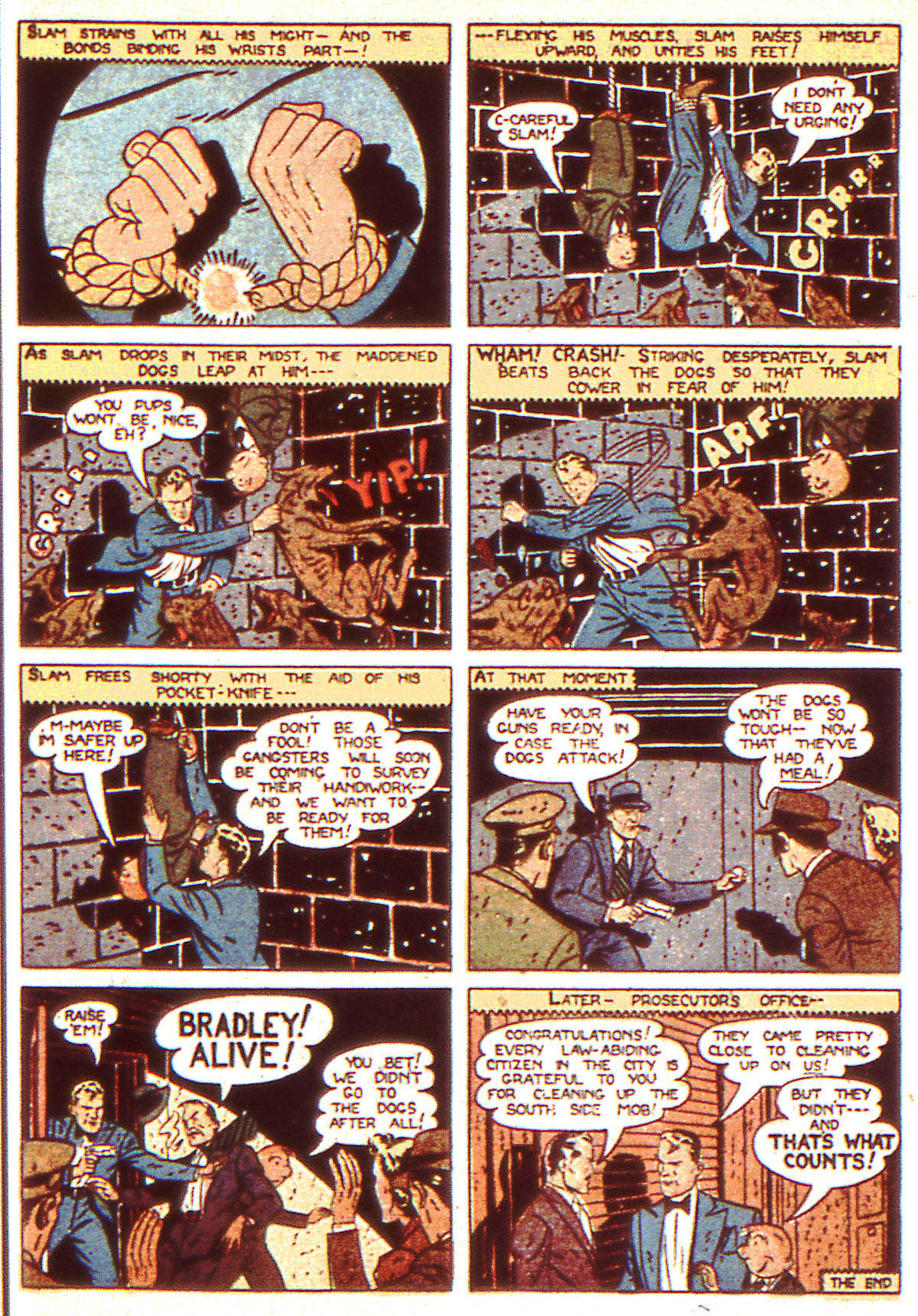 Read online Detective Comics (1937) comic -  Issue #40 - 64