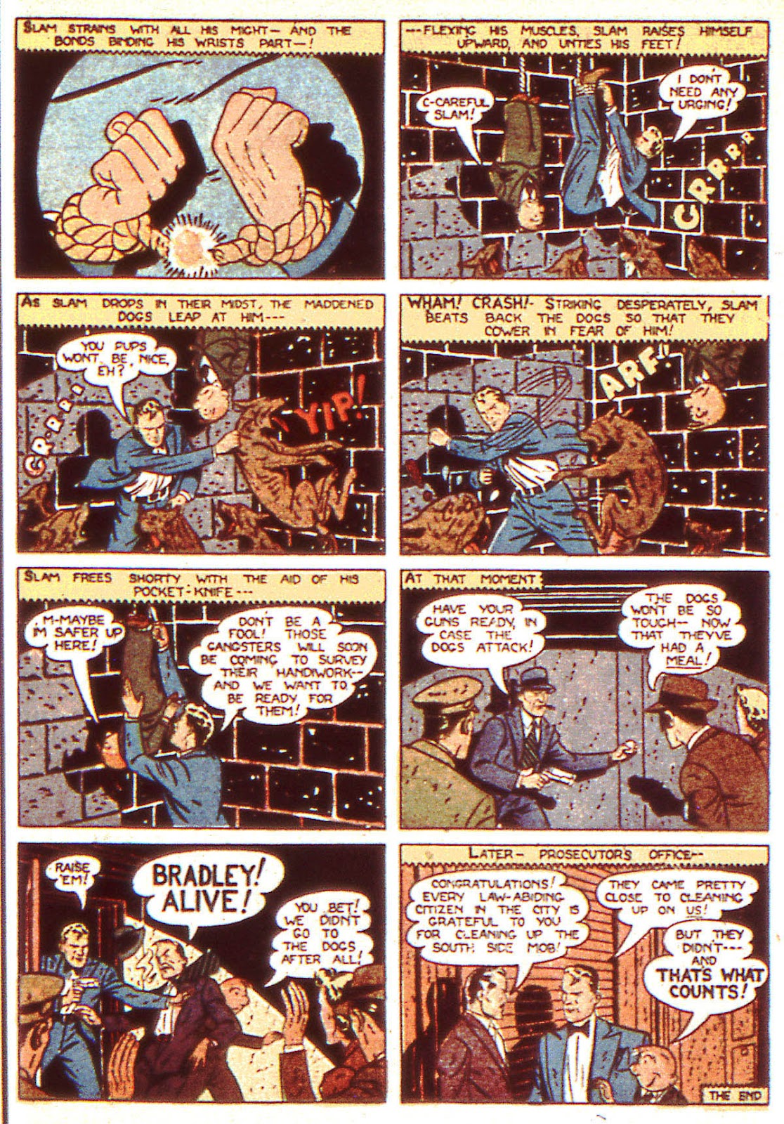 Detective Comics (1937) issue 40 - Page 64