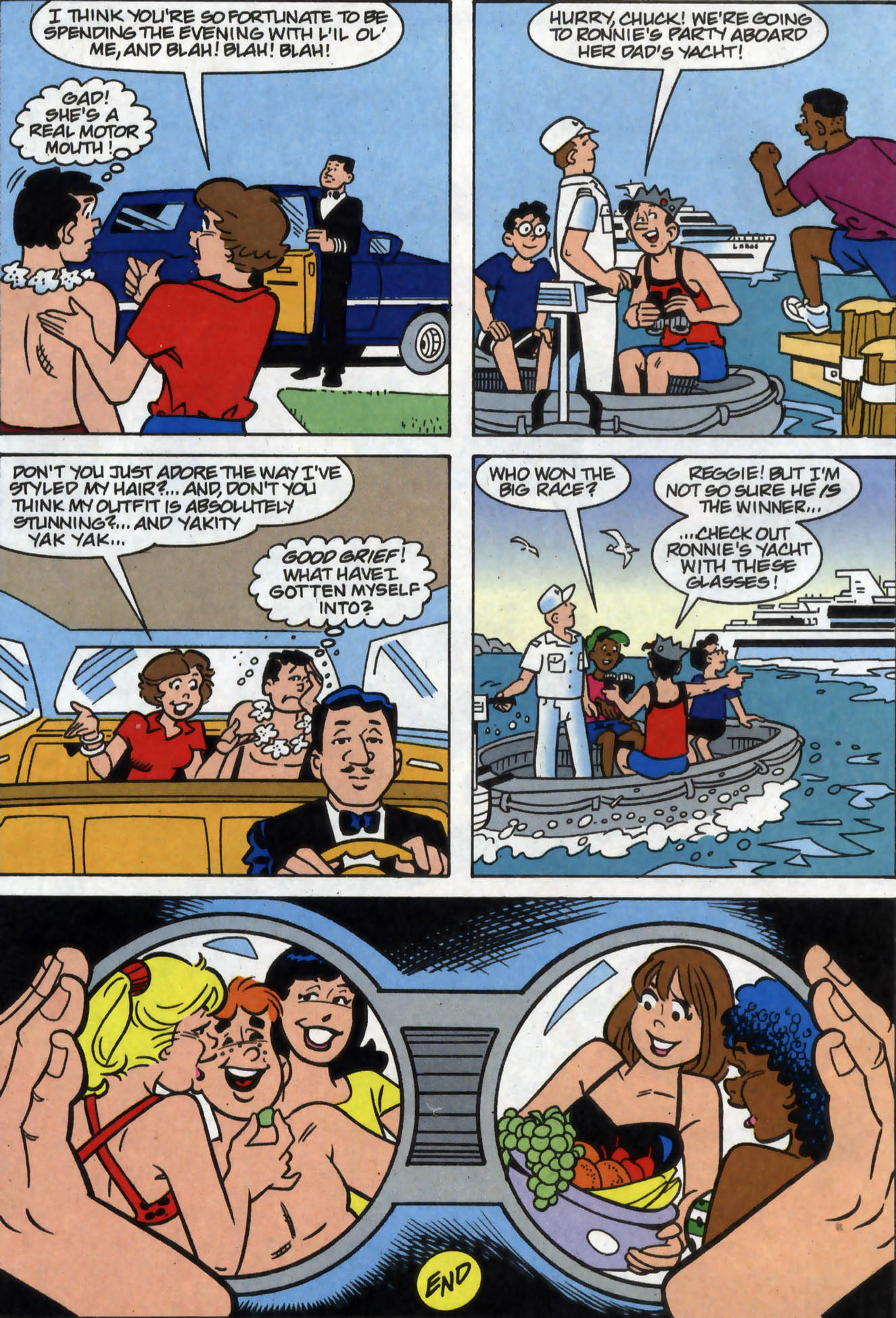 Read online Archie (1960) comic -  Issue #558 - 7