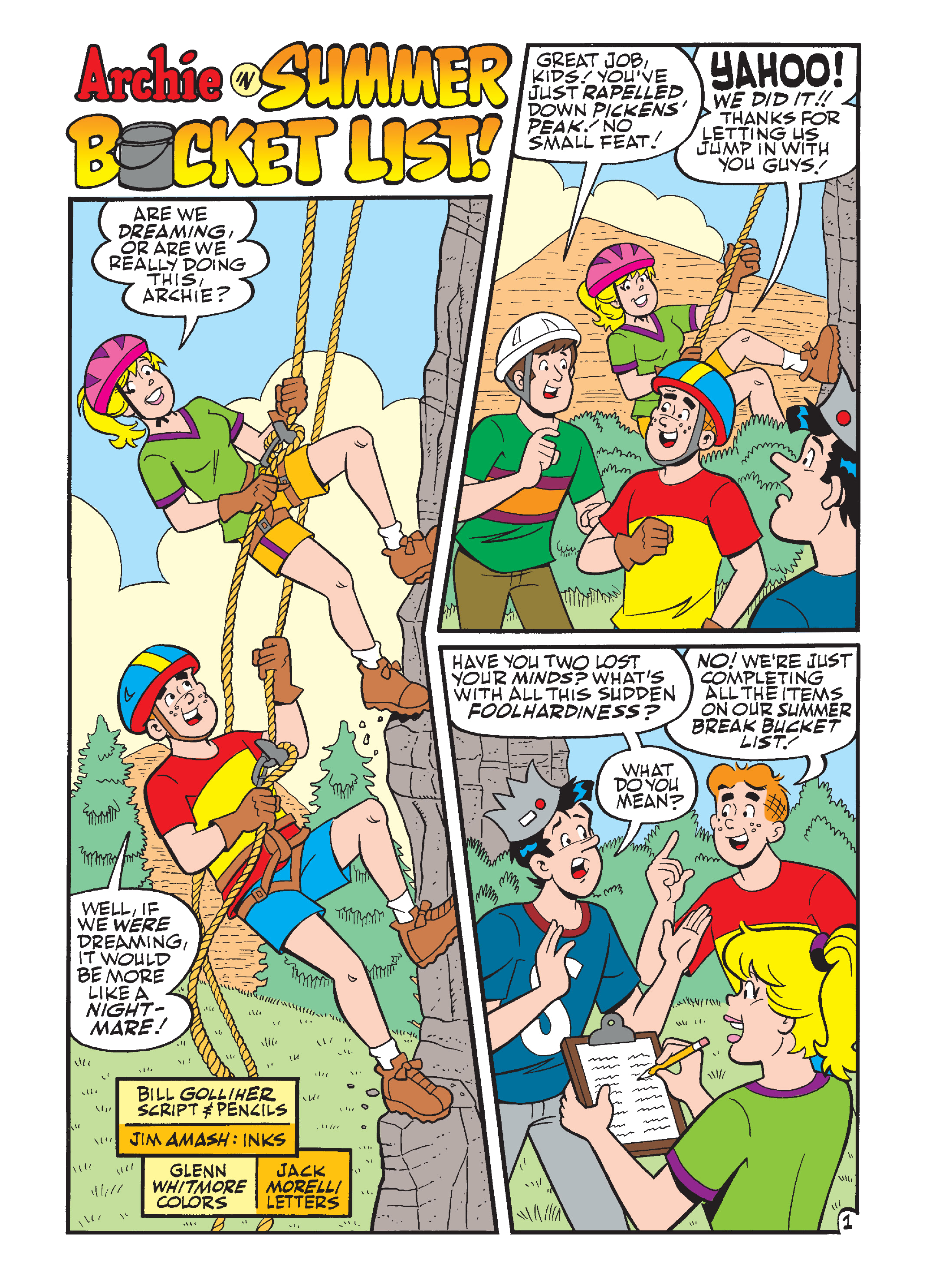 Read online Archie Milestones Jumbo Comics Digest comic -  Issue # TPB 15 (Part 2) - 56