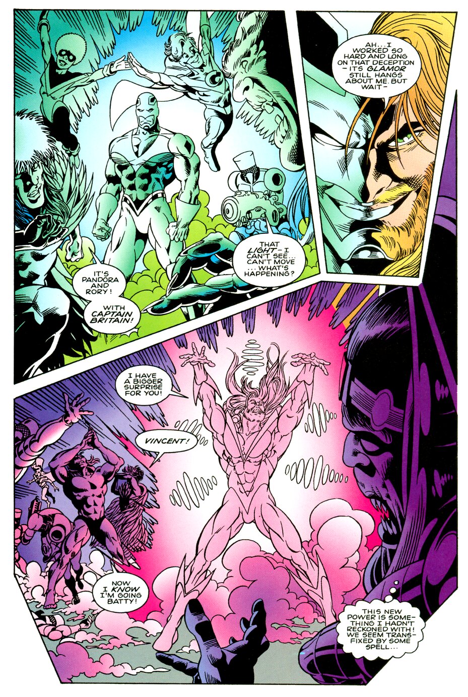 Read online ClanDestine (1994) comic -  Issue #12 - 17