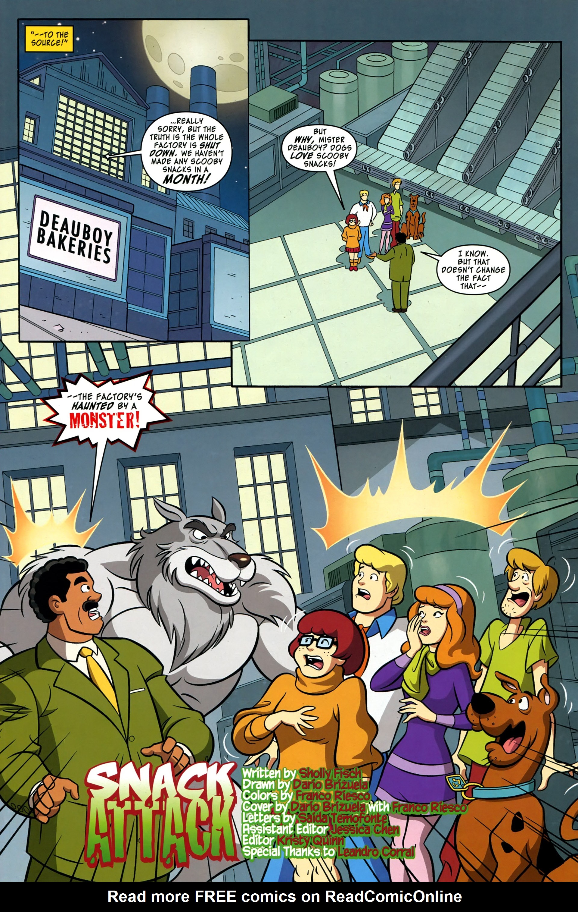Read online Scooby-Doo: Where Are You? comic -  Issue #37 - 4