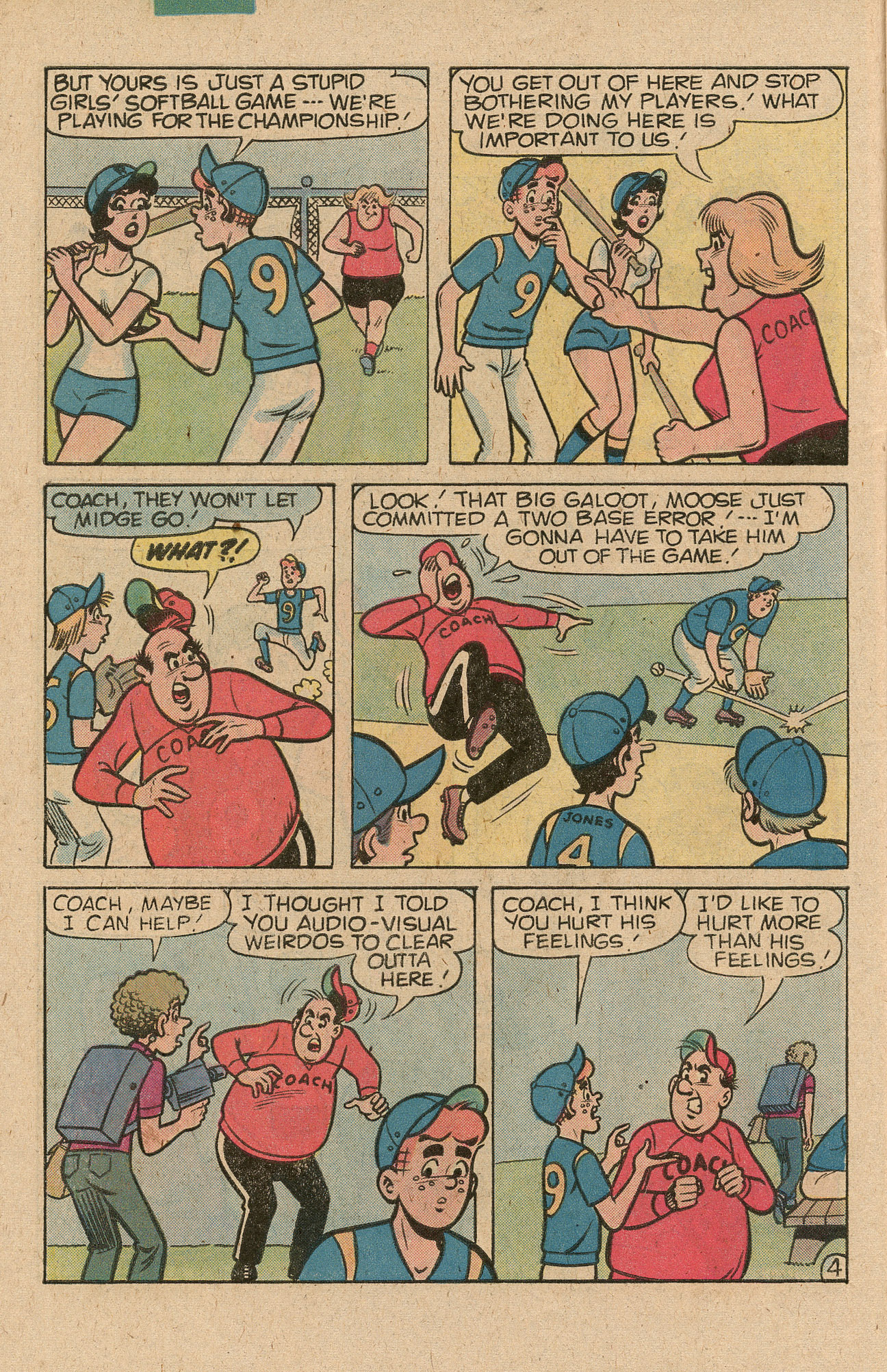 Read online Archie's Pals 'N' Gals (1952) comic -  Issue #152 - 6