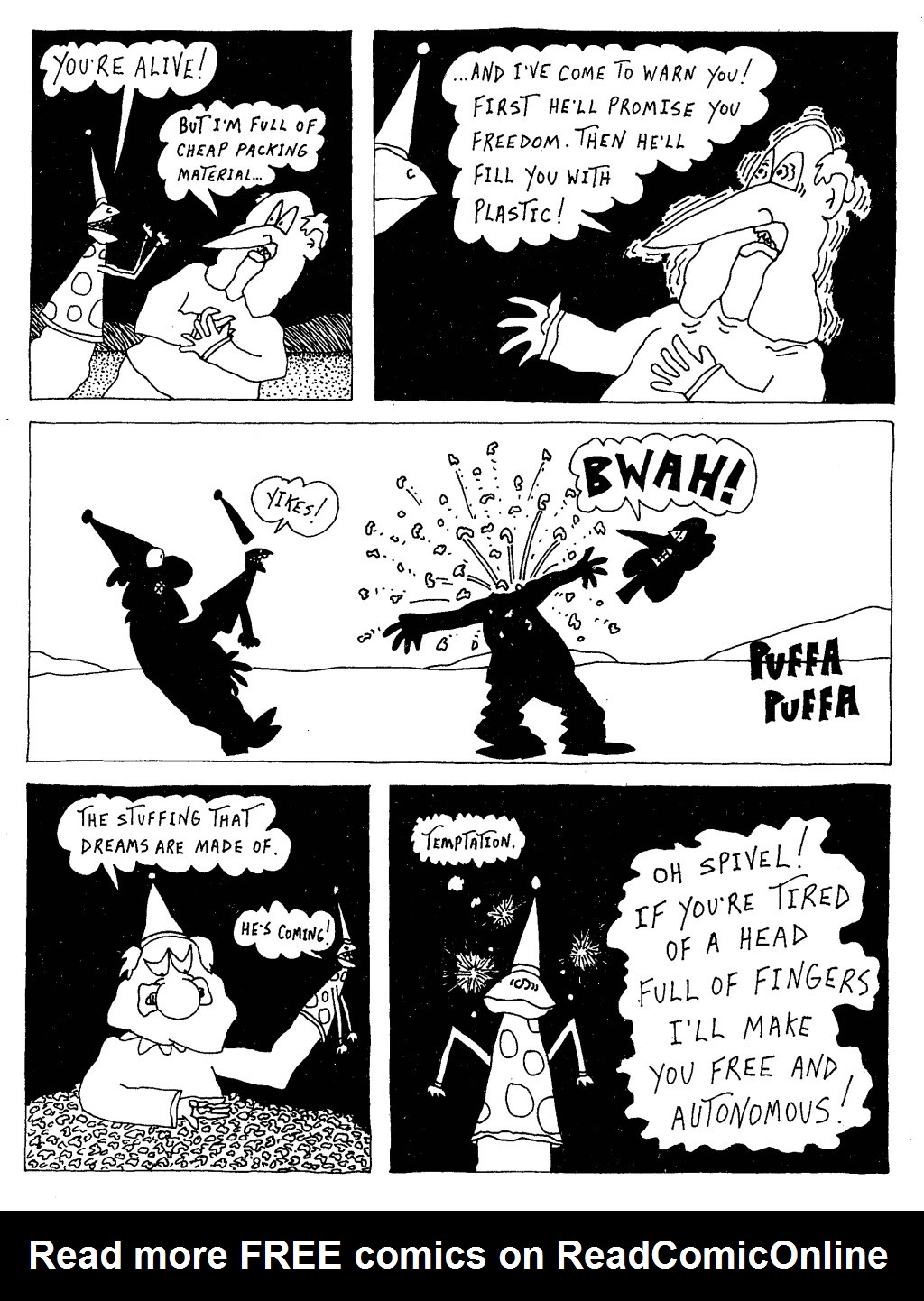 Read online Snarf comic -  Issue #14 - 18