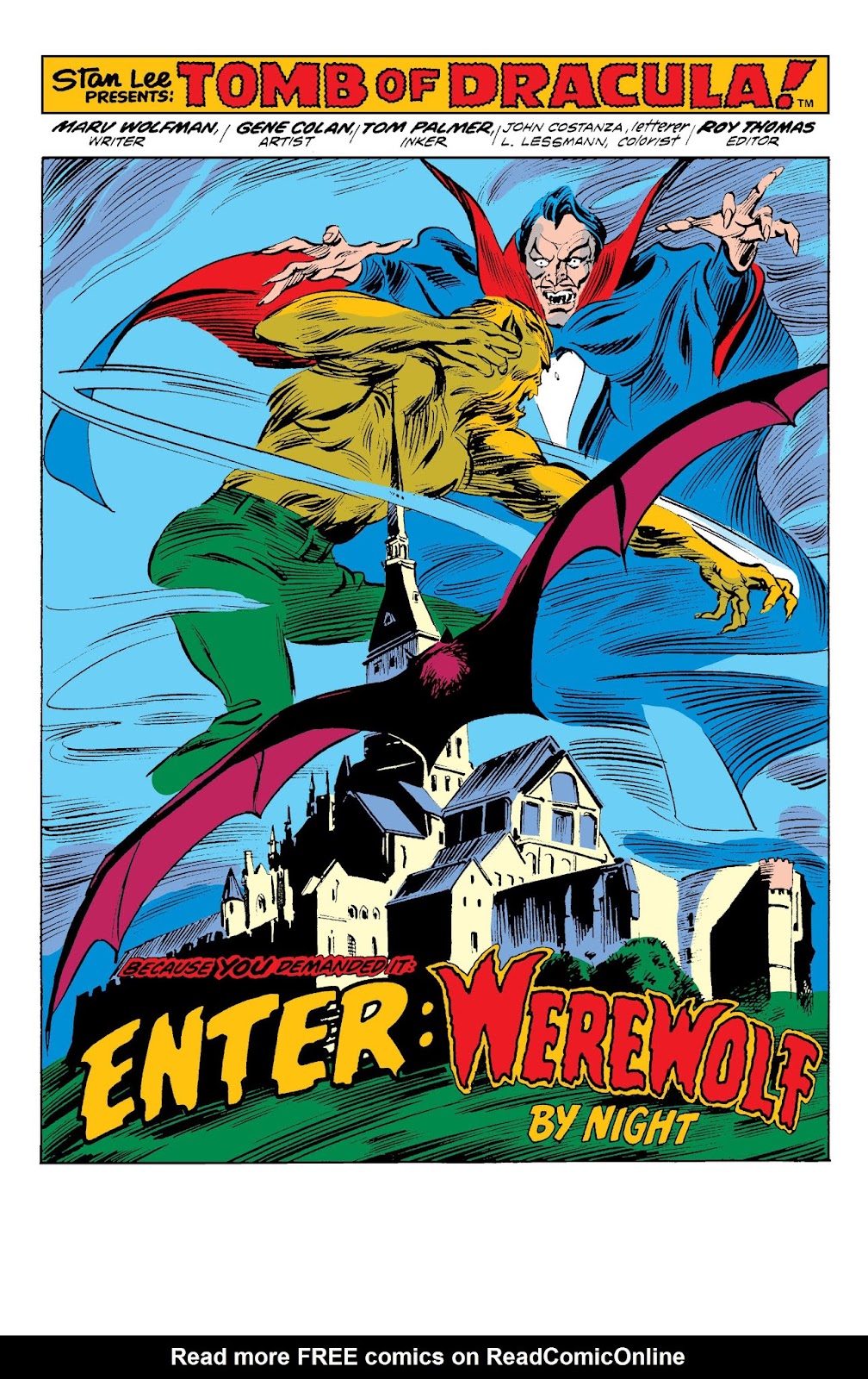 Werewolf By Night: The Complete Collection issue TPB 1 (Part 4) - Page 87