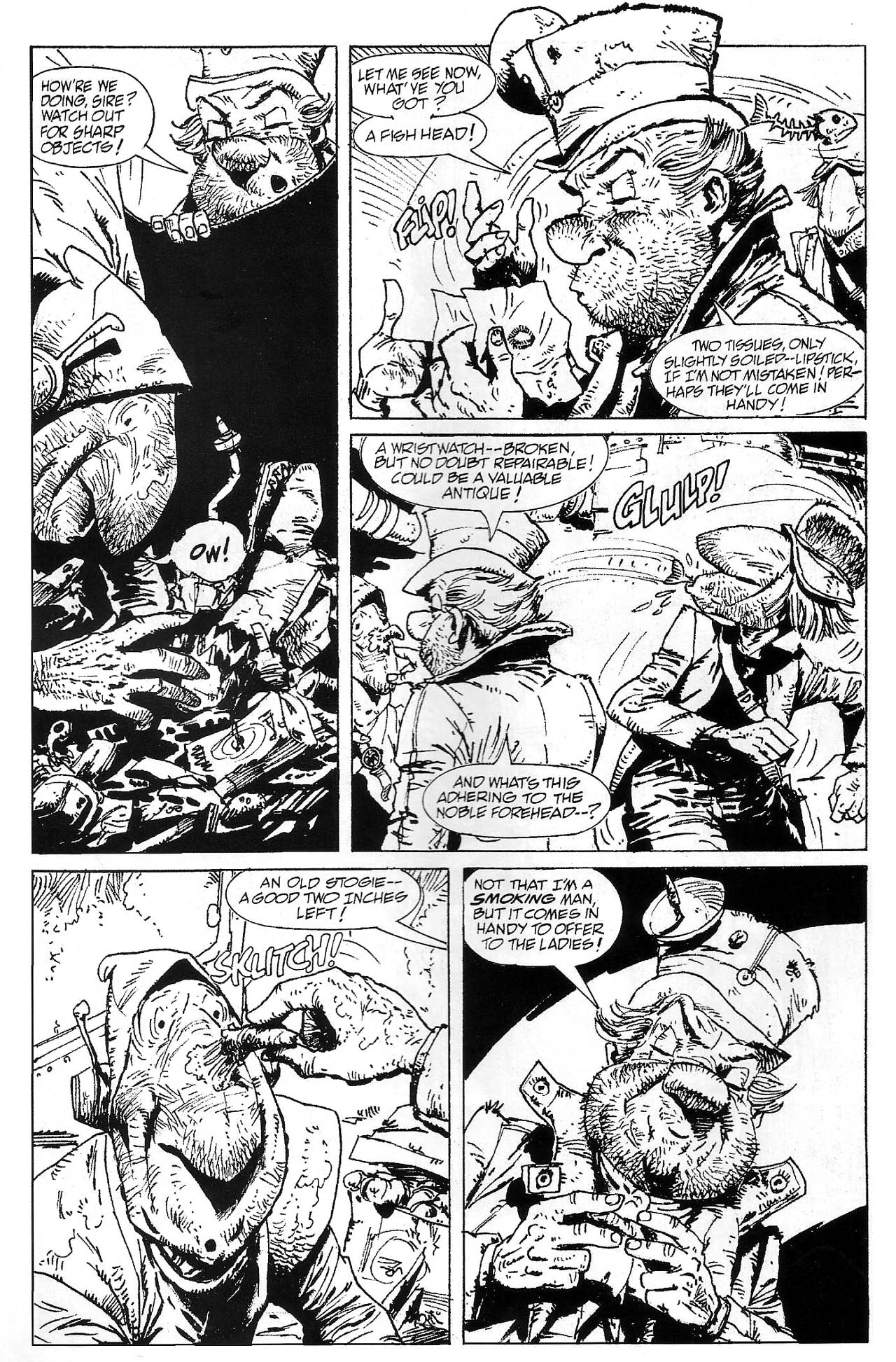 Read online Judge Dredd Megazine (Vol. 5) comic -  Issue #272 - 39