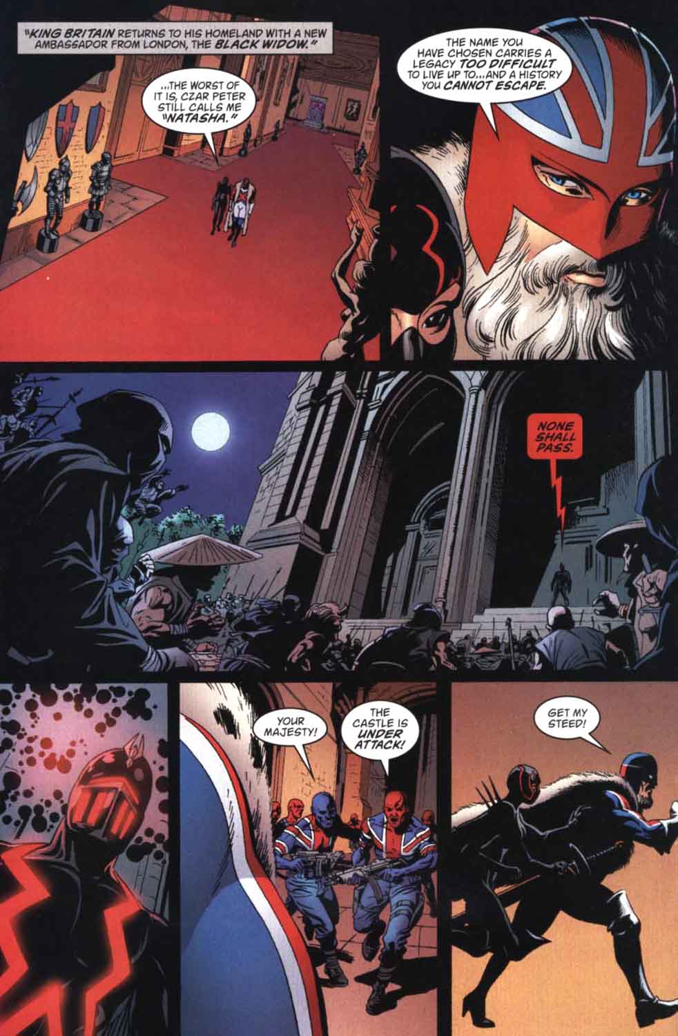 Read online Universe X comic -  Issue #5 - 12
