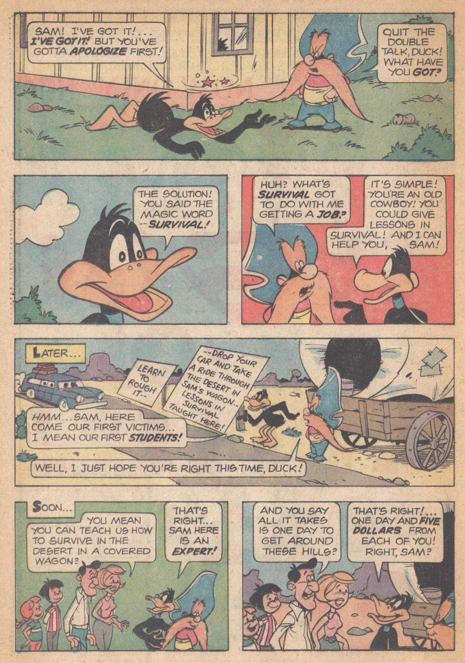 Read online Yosemite Sam and Bugs Bunny comic -  Issue #34 - 20