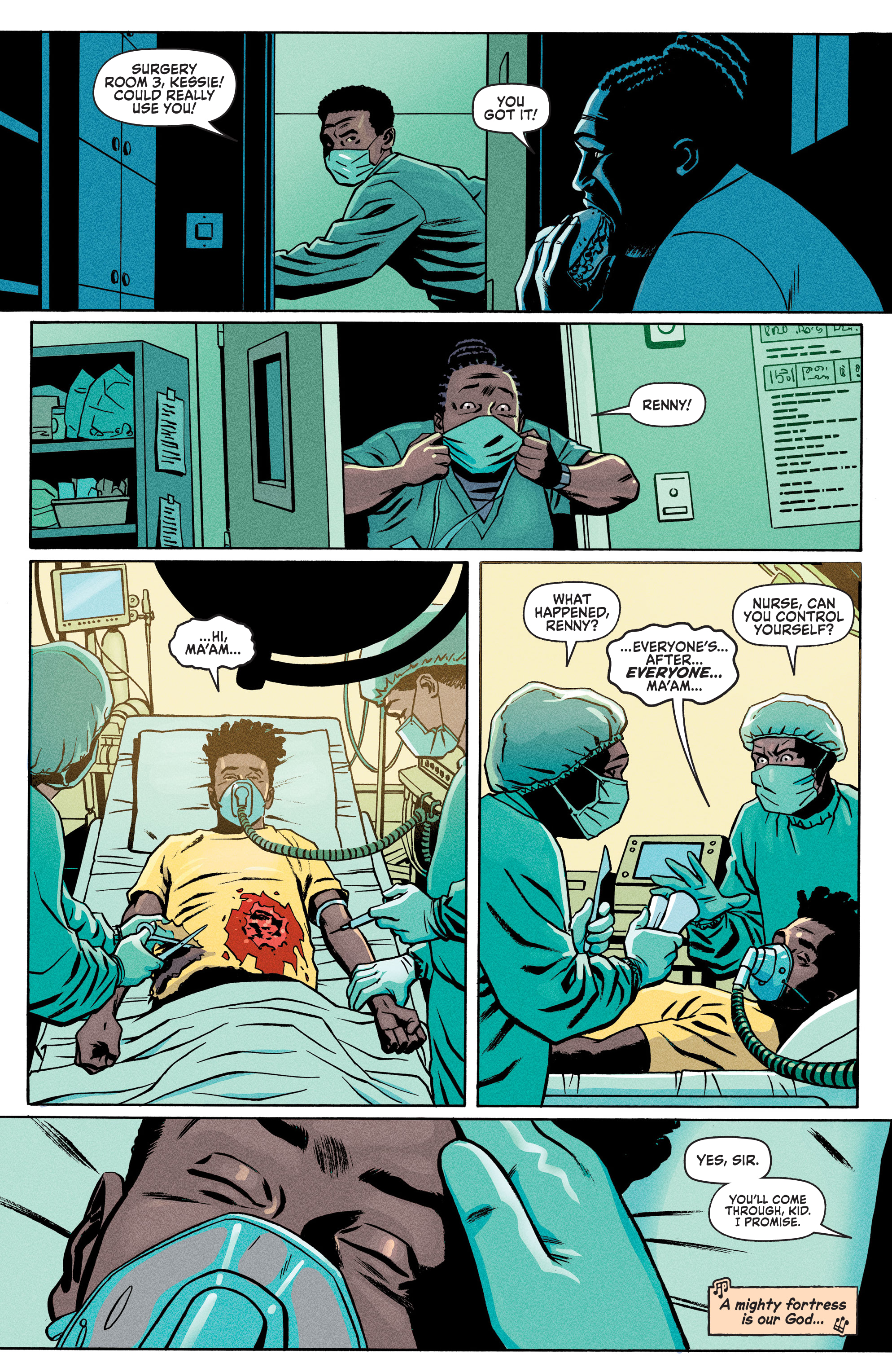 Read online Year Zero Vol. 0 comic -  Issue #3 - 6