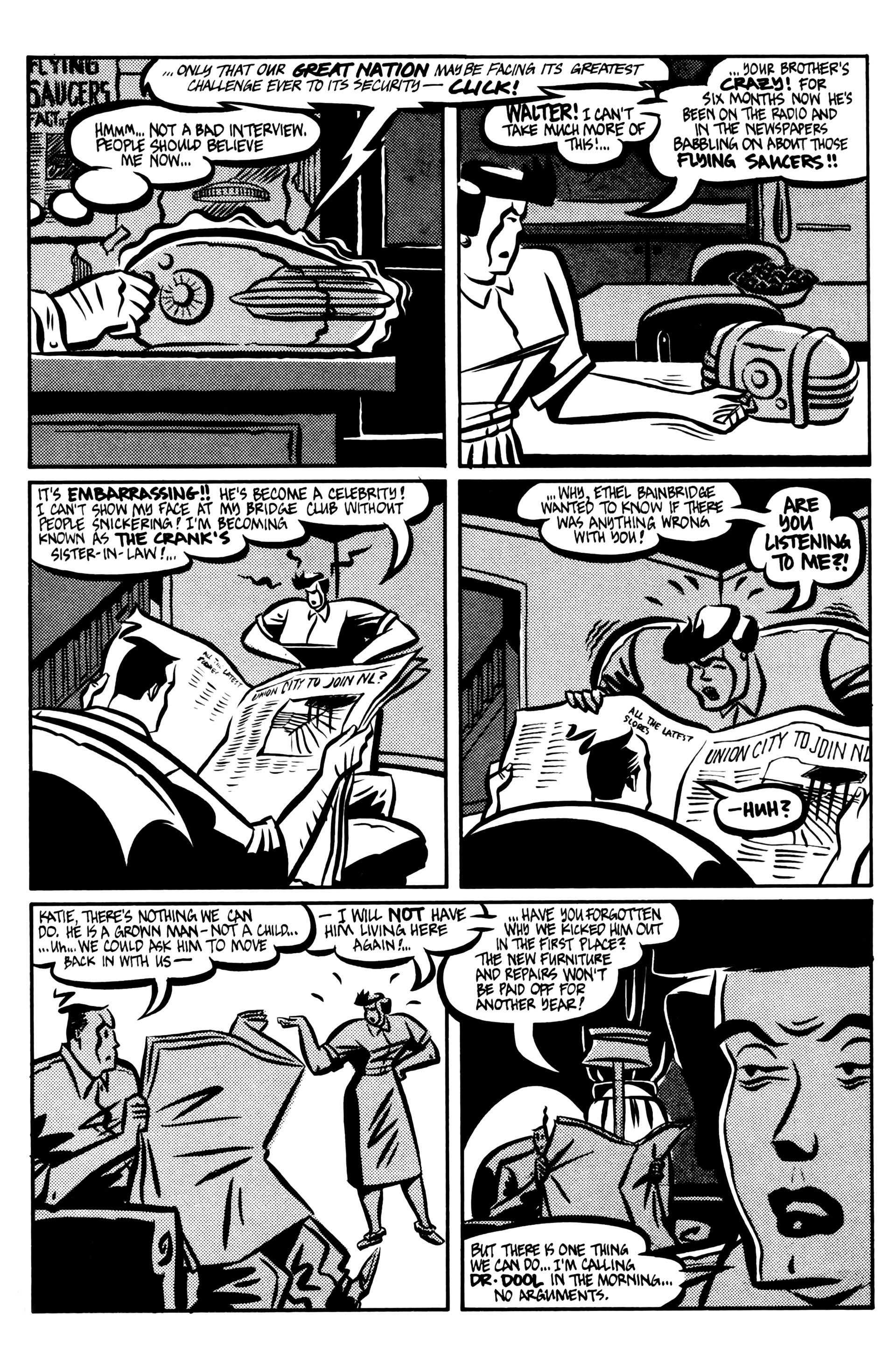Read online Silent Invasion comic -  Issue #11 - 6