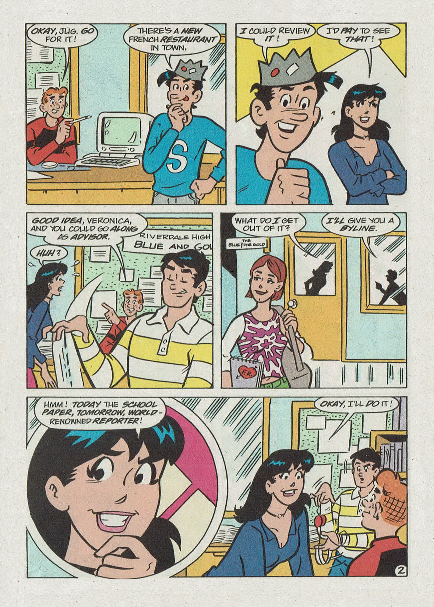Read online Archie's Pals 'n' Gals Double Digest Magazine comic -  Issue #79 - 190