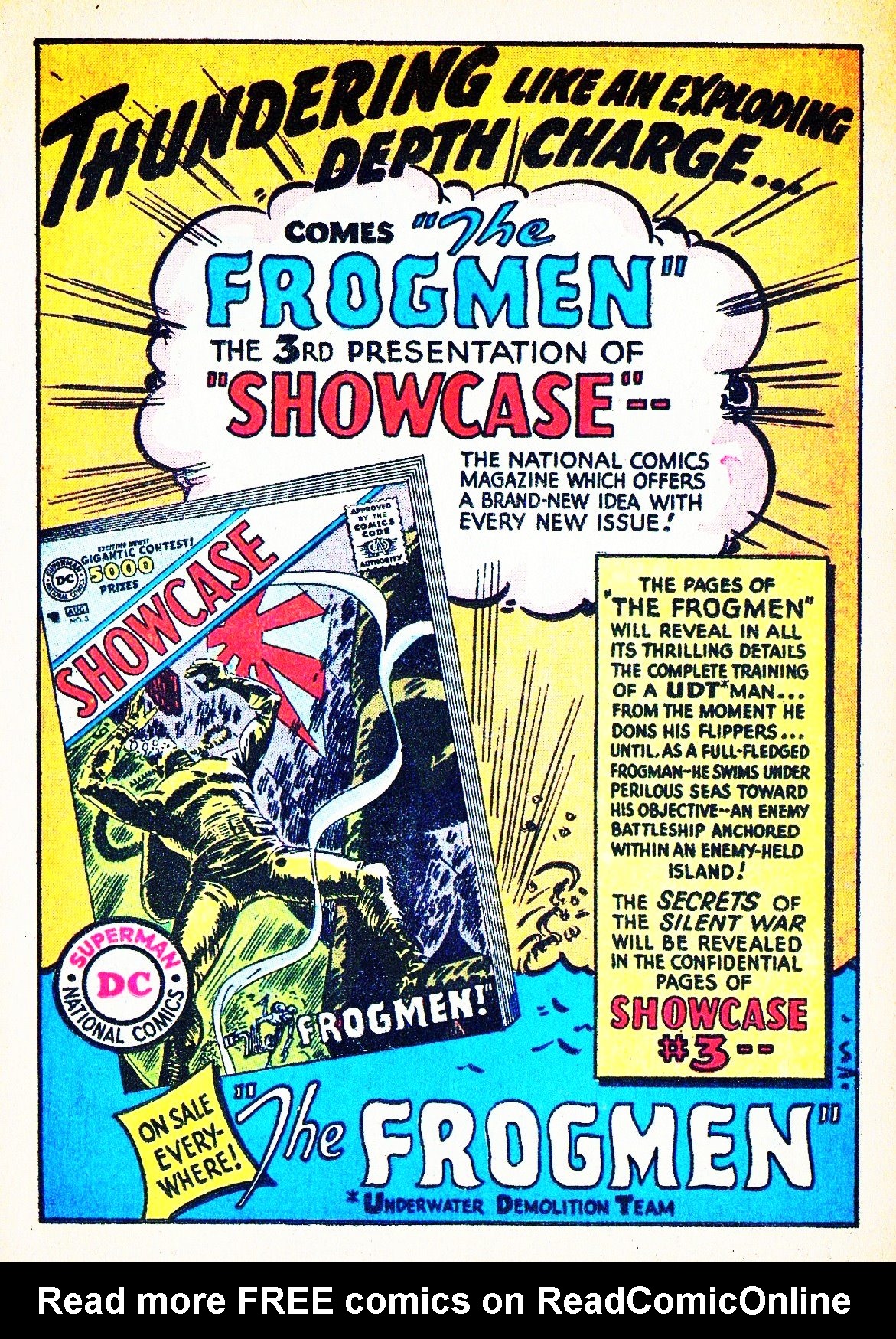 Read online Star Spangled War Stories (1952) comic -  Issue #47 - 11