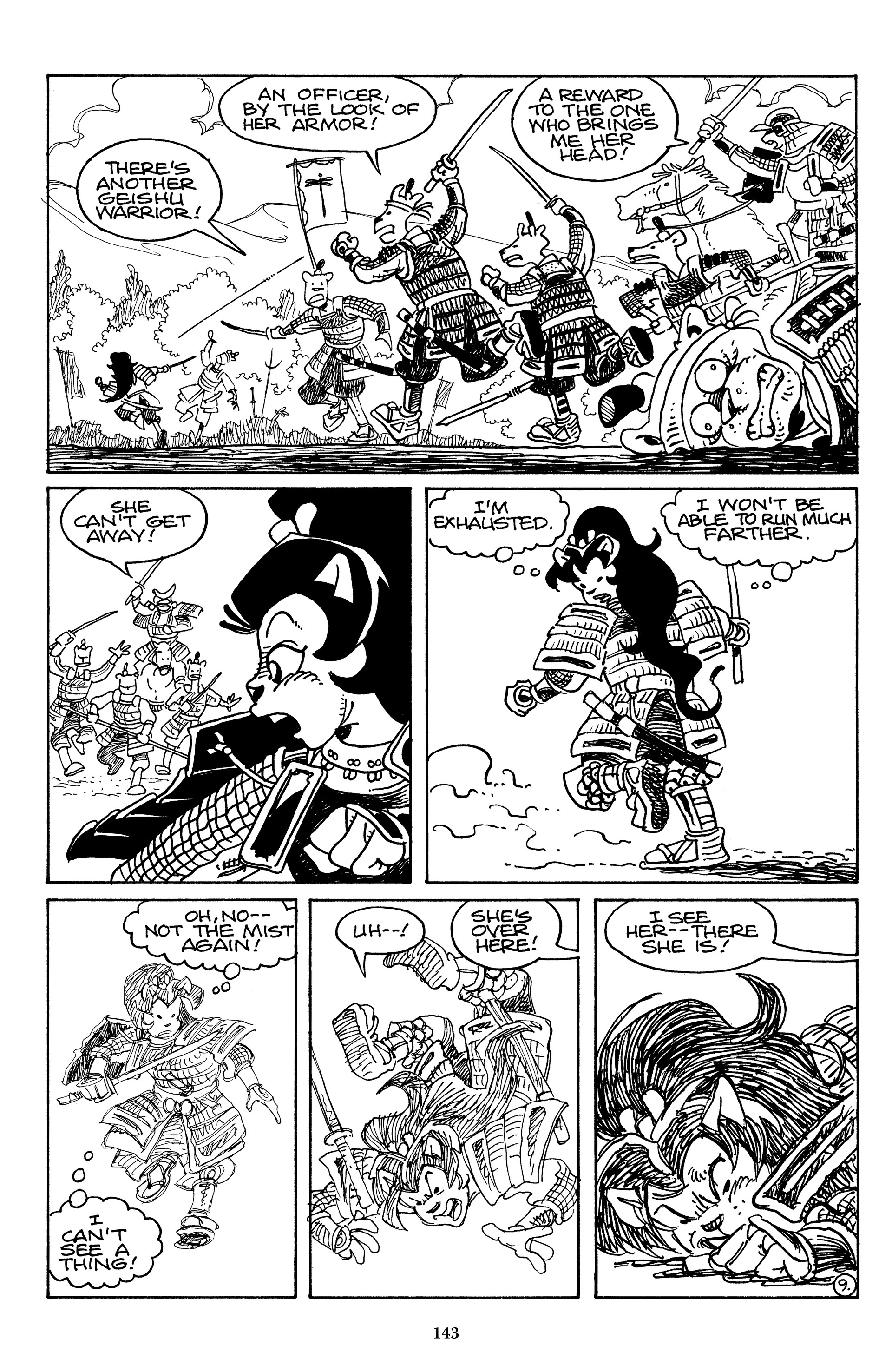 Read online The Usagi Yojimbo Saga (2021) comic -  Issue # TPB 5 (Part 2) - 43
