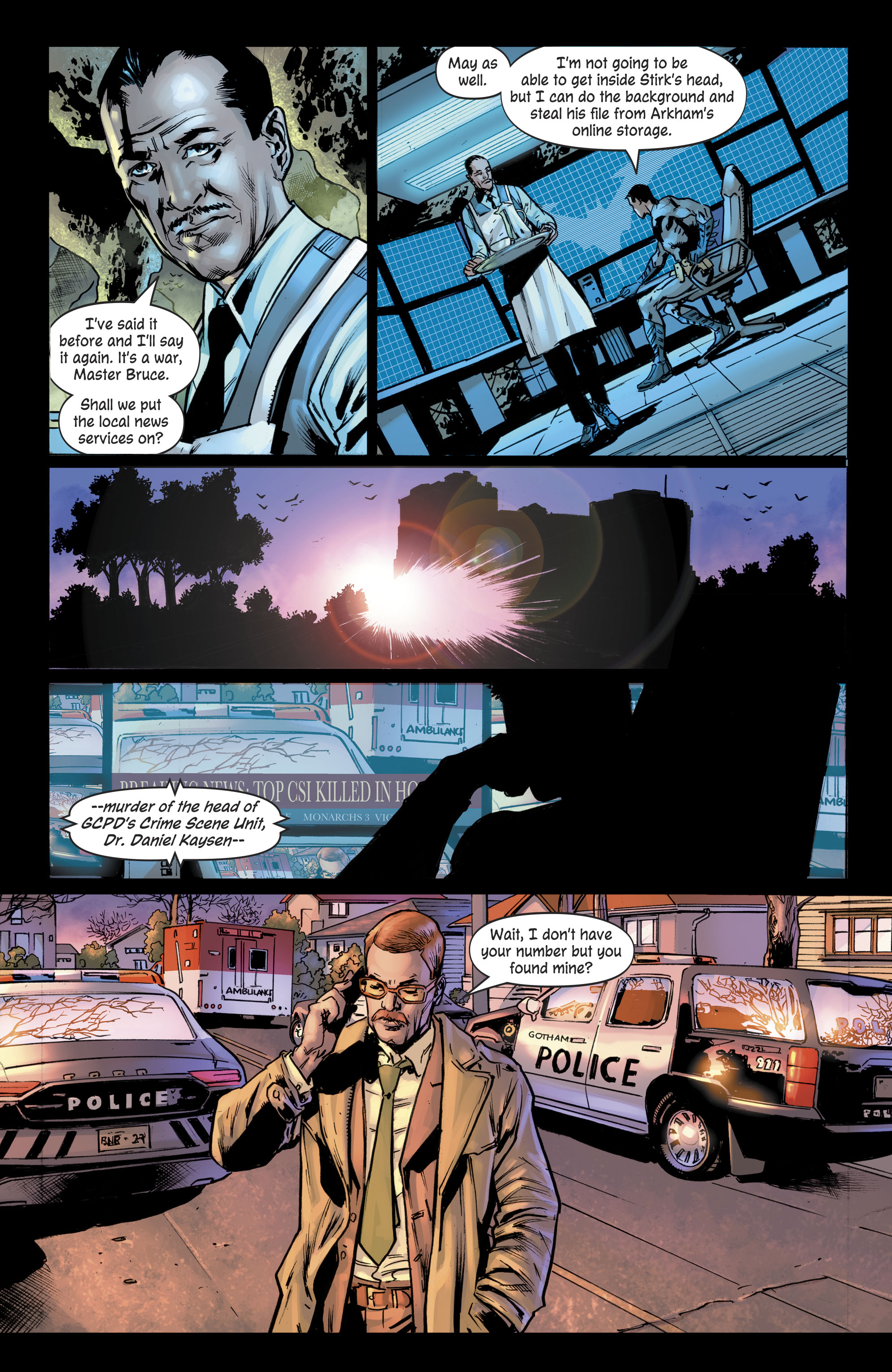 Read online The Batman's Grave comic -  Issue #6 - 19