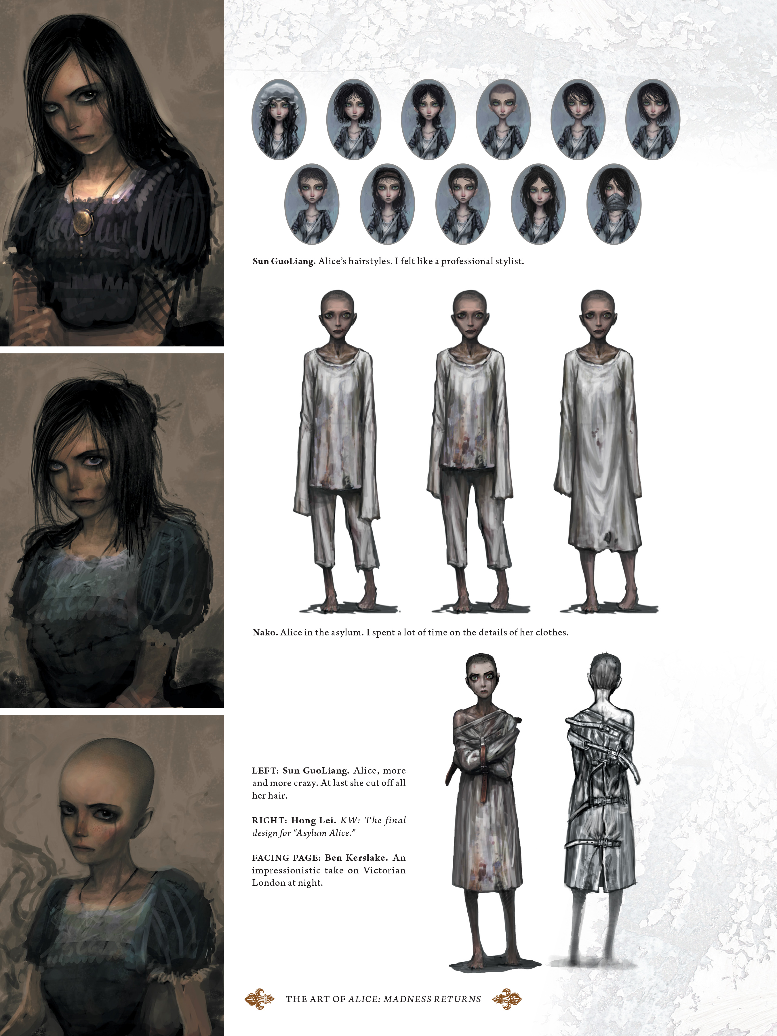 Read online The Art of Alice: Madness Returns comic -  Issue # TPB (Part 1) - 41
