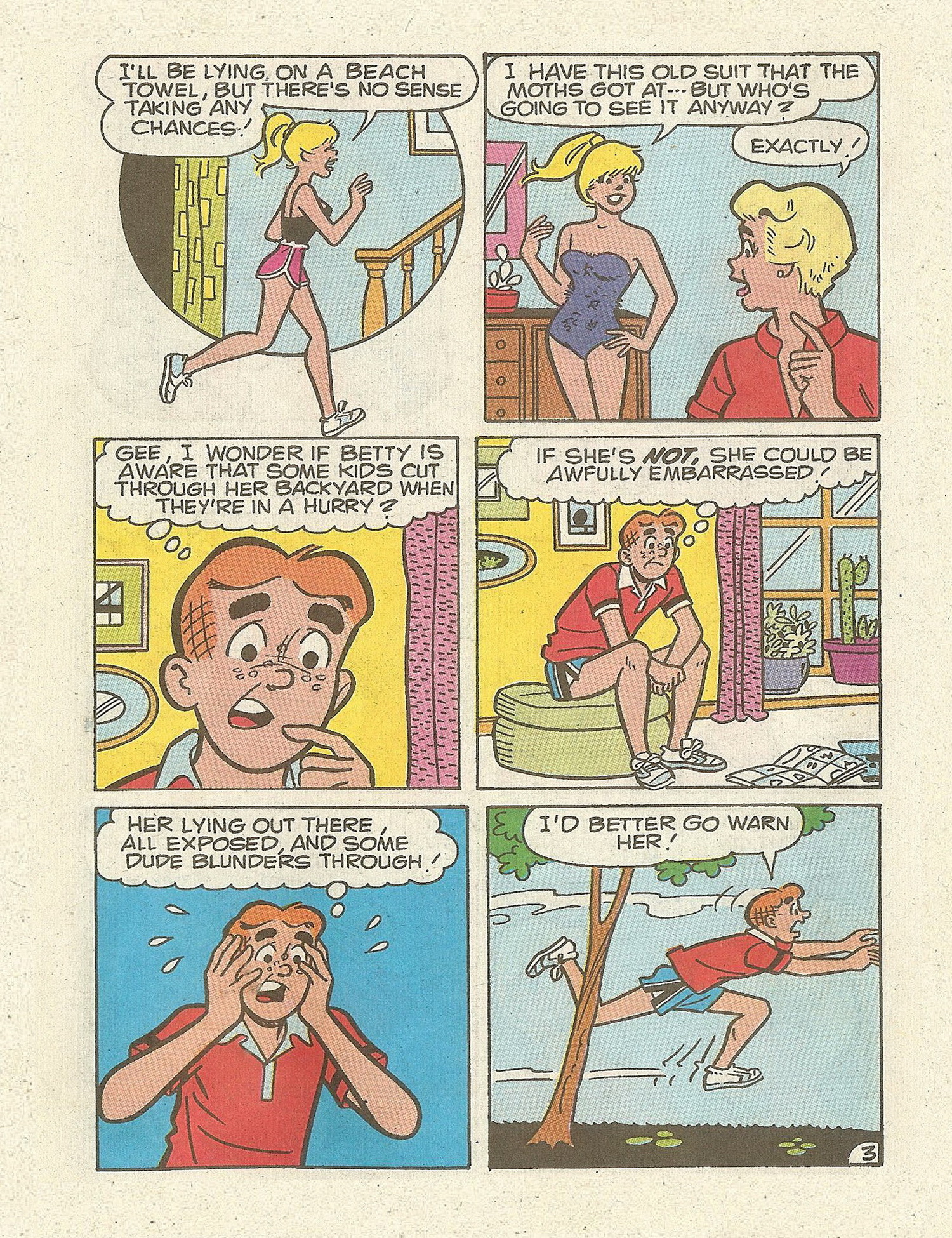 Read online Betty and Veronica Digest Magazine comic -  Issue #70 - 80