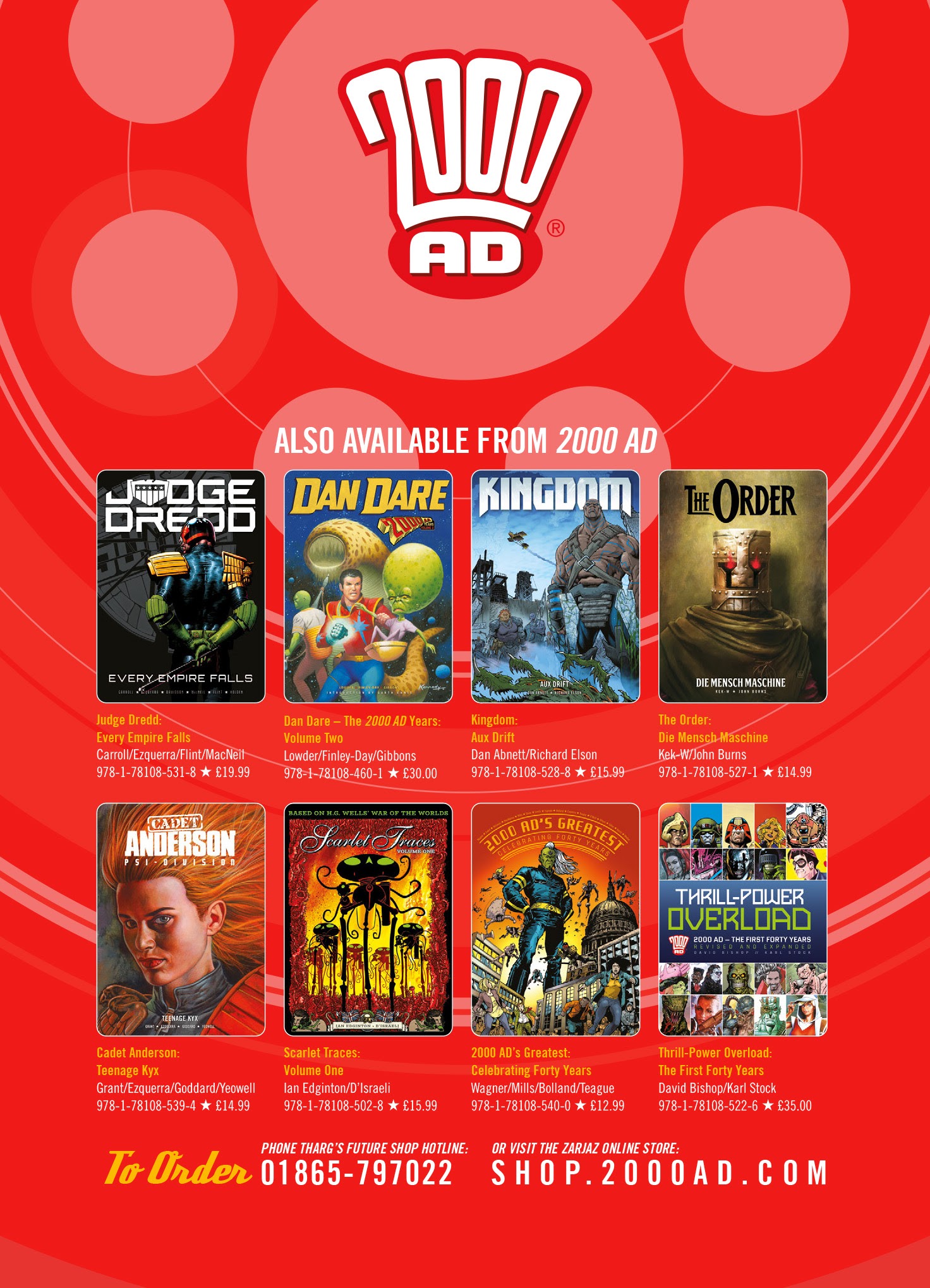 Read online Judge Dredd Megazine (Vol. 5) comic -  Issue #424 - 167