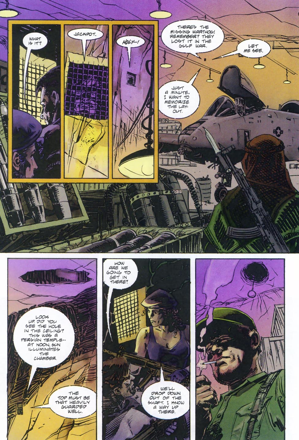 Read online The Punisher: Empty Quarter comic -  Issue # Full - 41