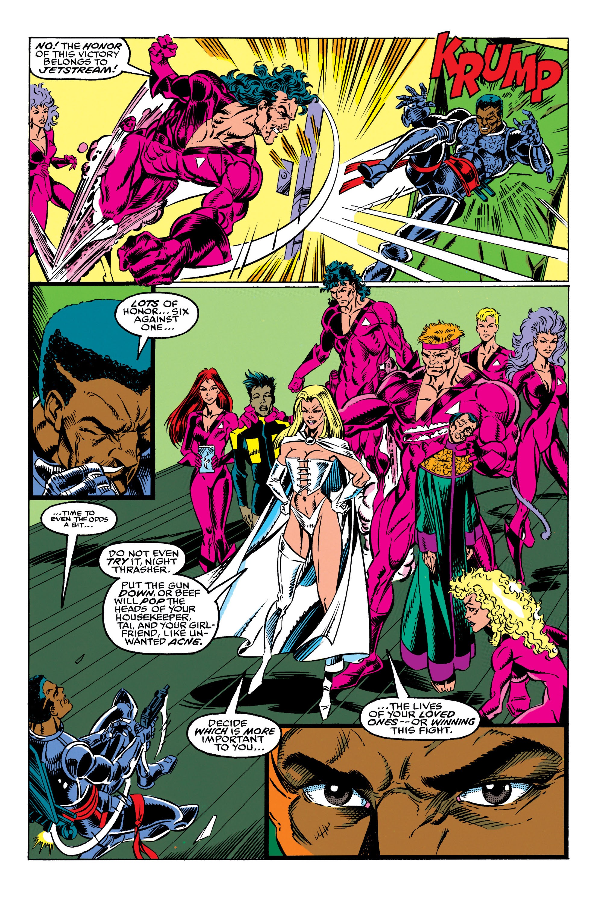 Read online The New Warriors comic -  Issue #10 - 5