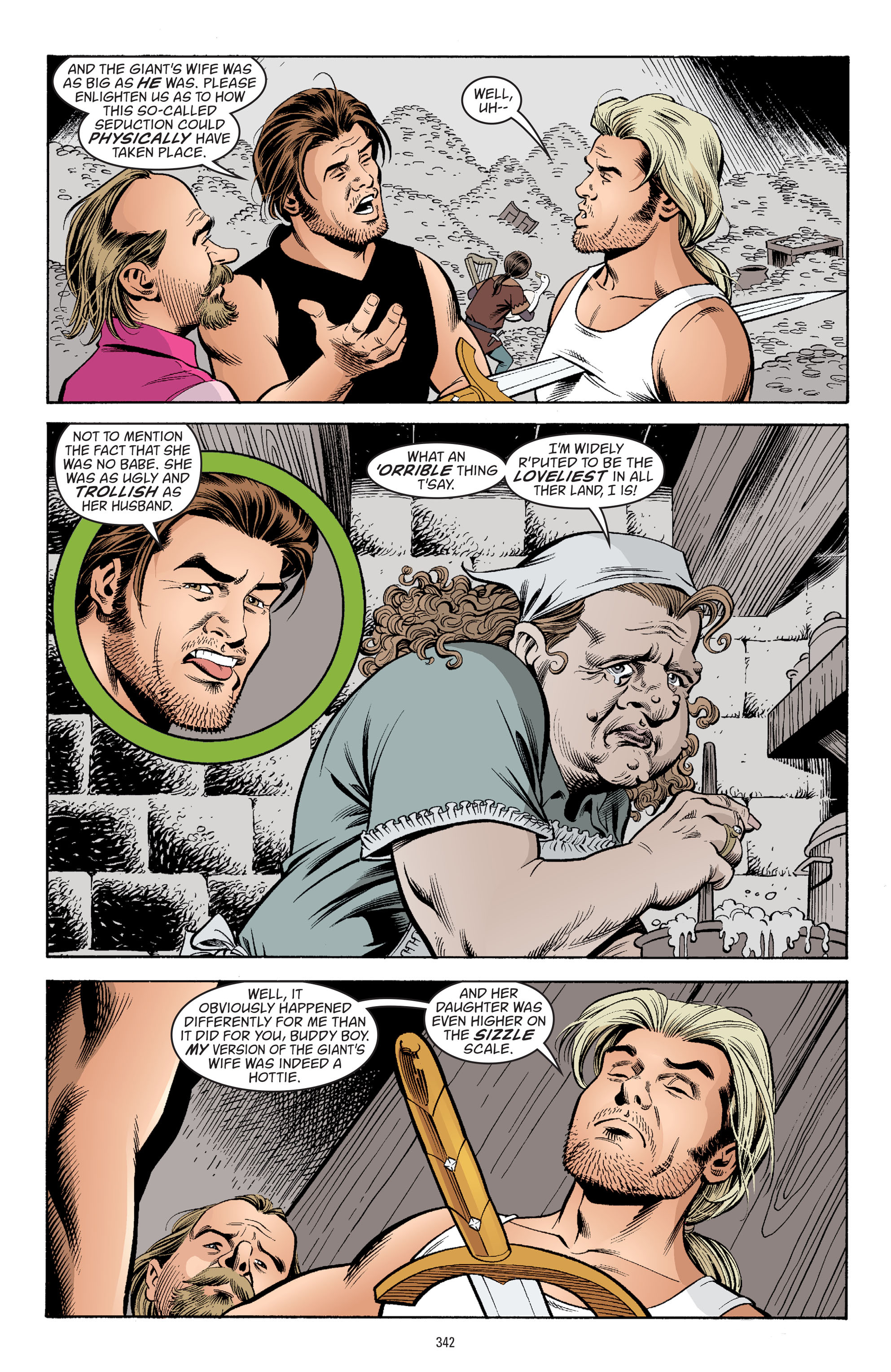 Read online Jack of Fables comic -  Issue # _TPB The Deluxe Edition 1 (Part 4) - 39