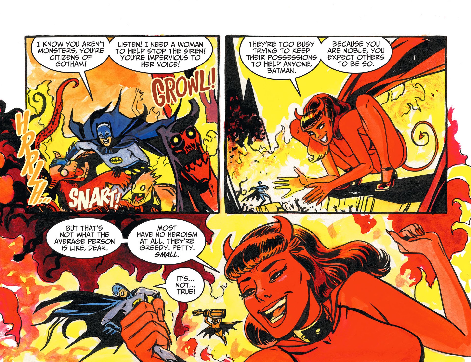 Read online Batman '66 [I] comic -  Issue #6 - 19