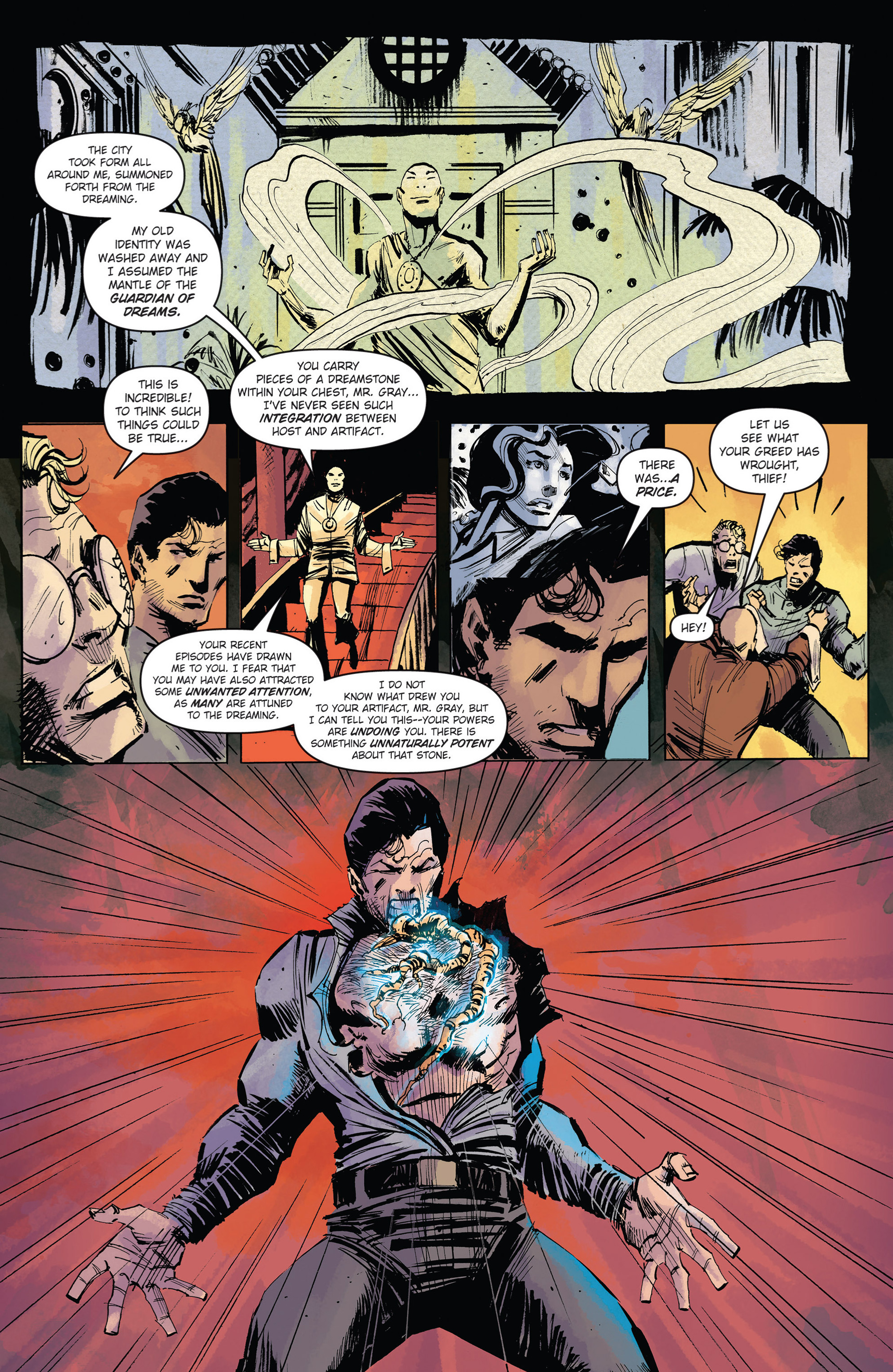 Read online Five Ghosts comic -  Issue #3 - 13