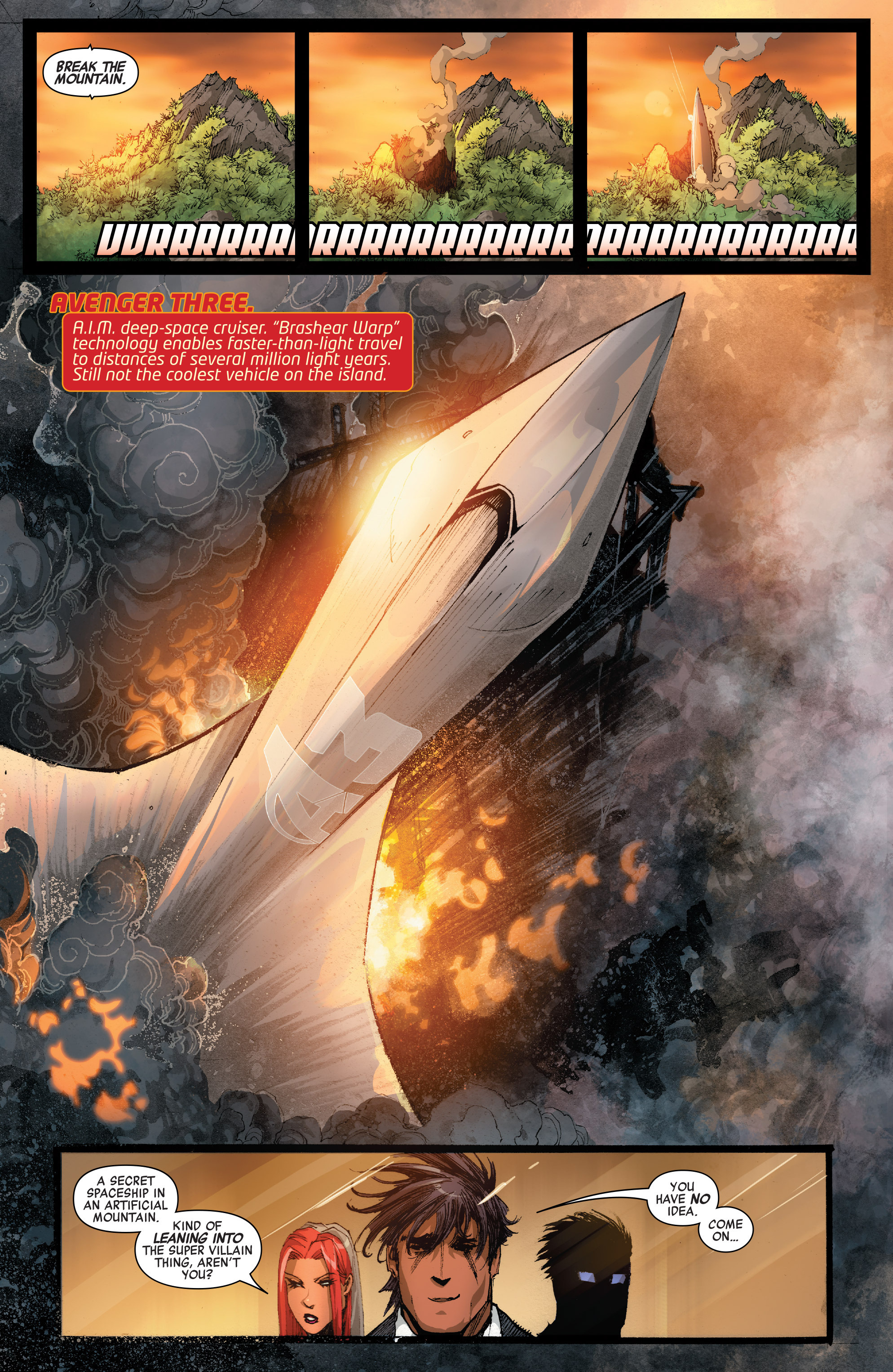 Read online New Avengers (2015) comic -  Issue #3 - 16