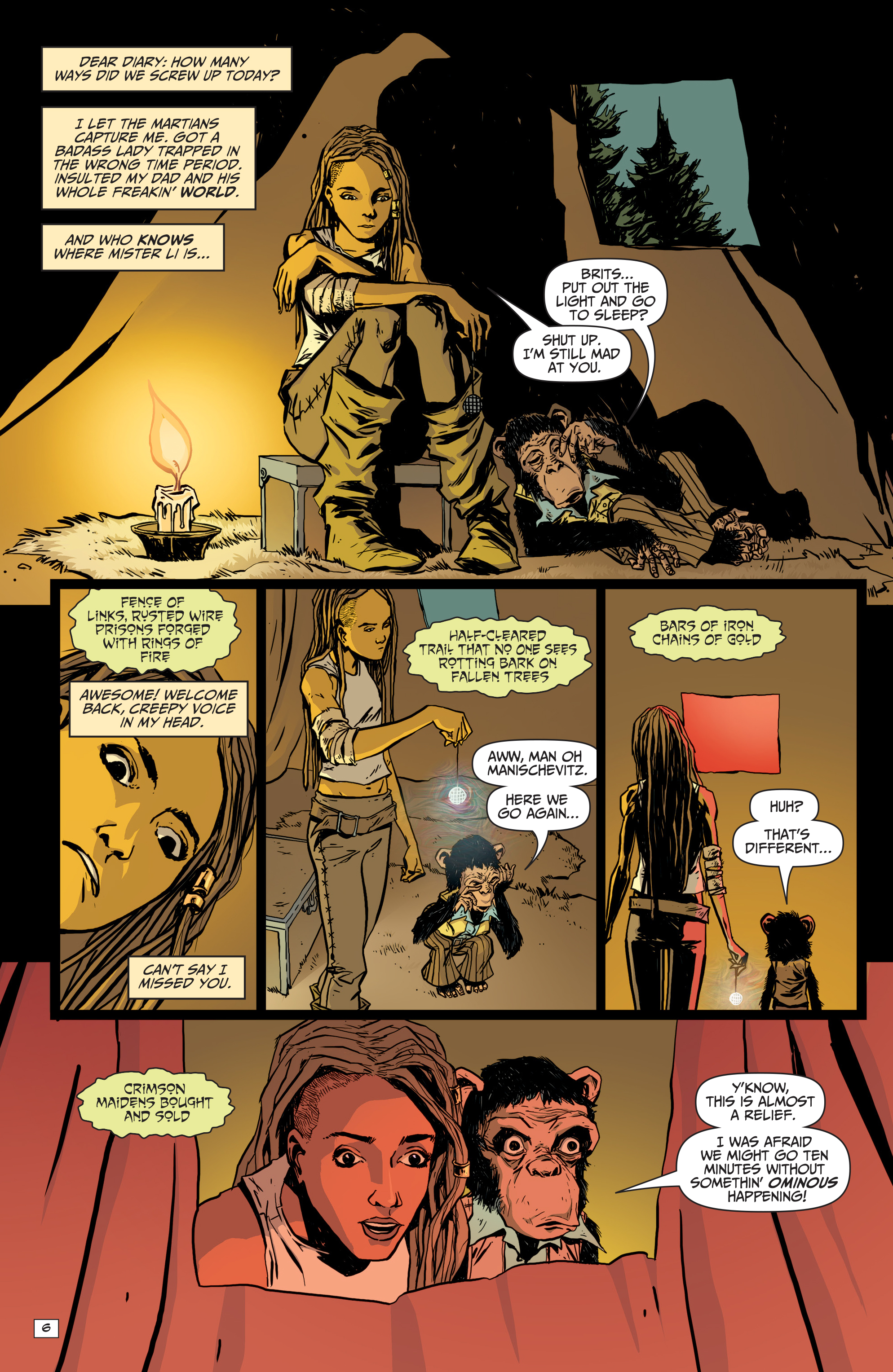 Read online Bronze Age Boogie comic -  Issue #4 - 8