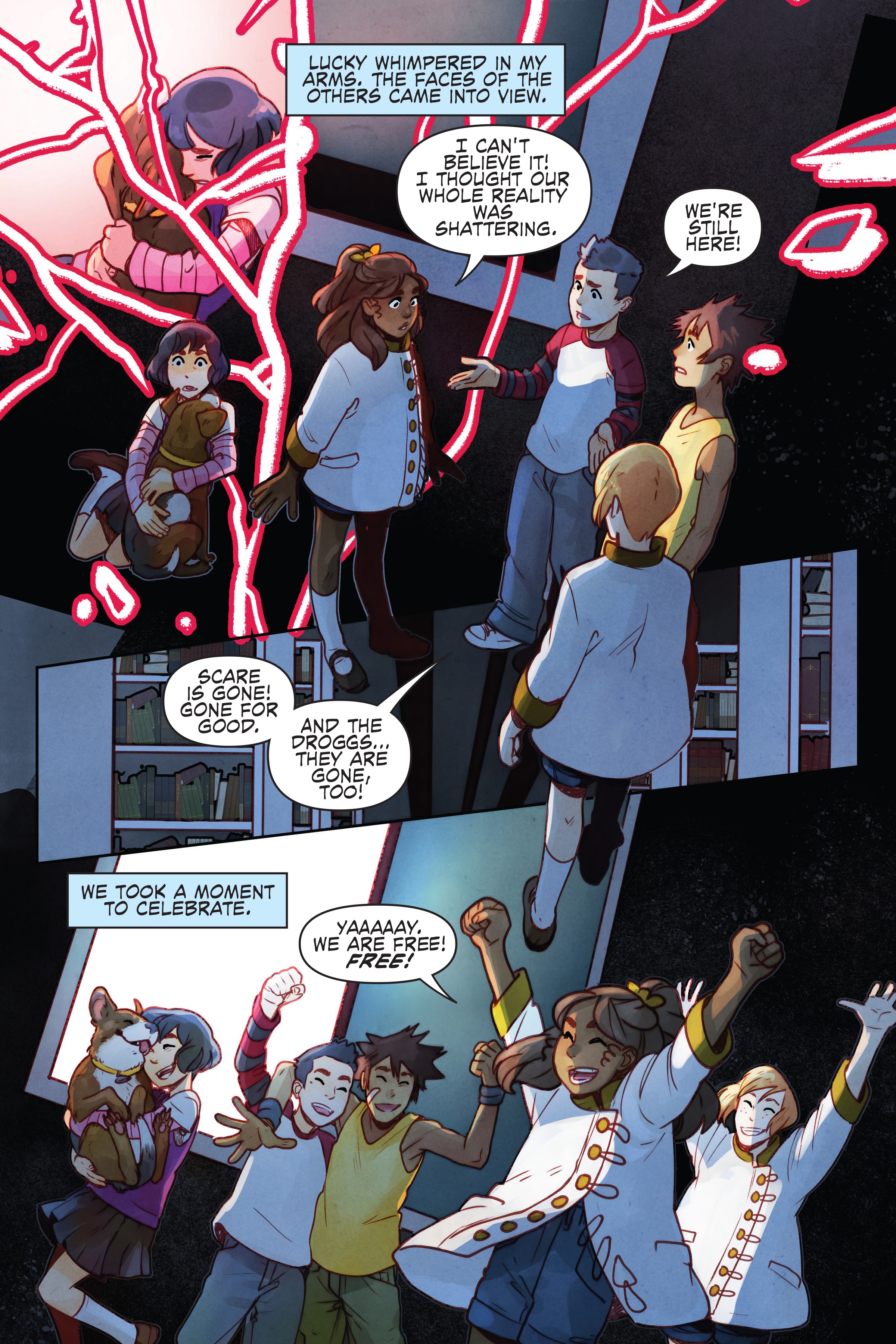 Read online Just Beyond comic -  Issue # TPB 1 - 101