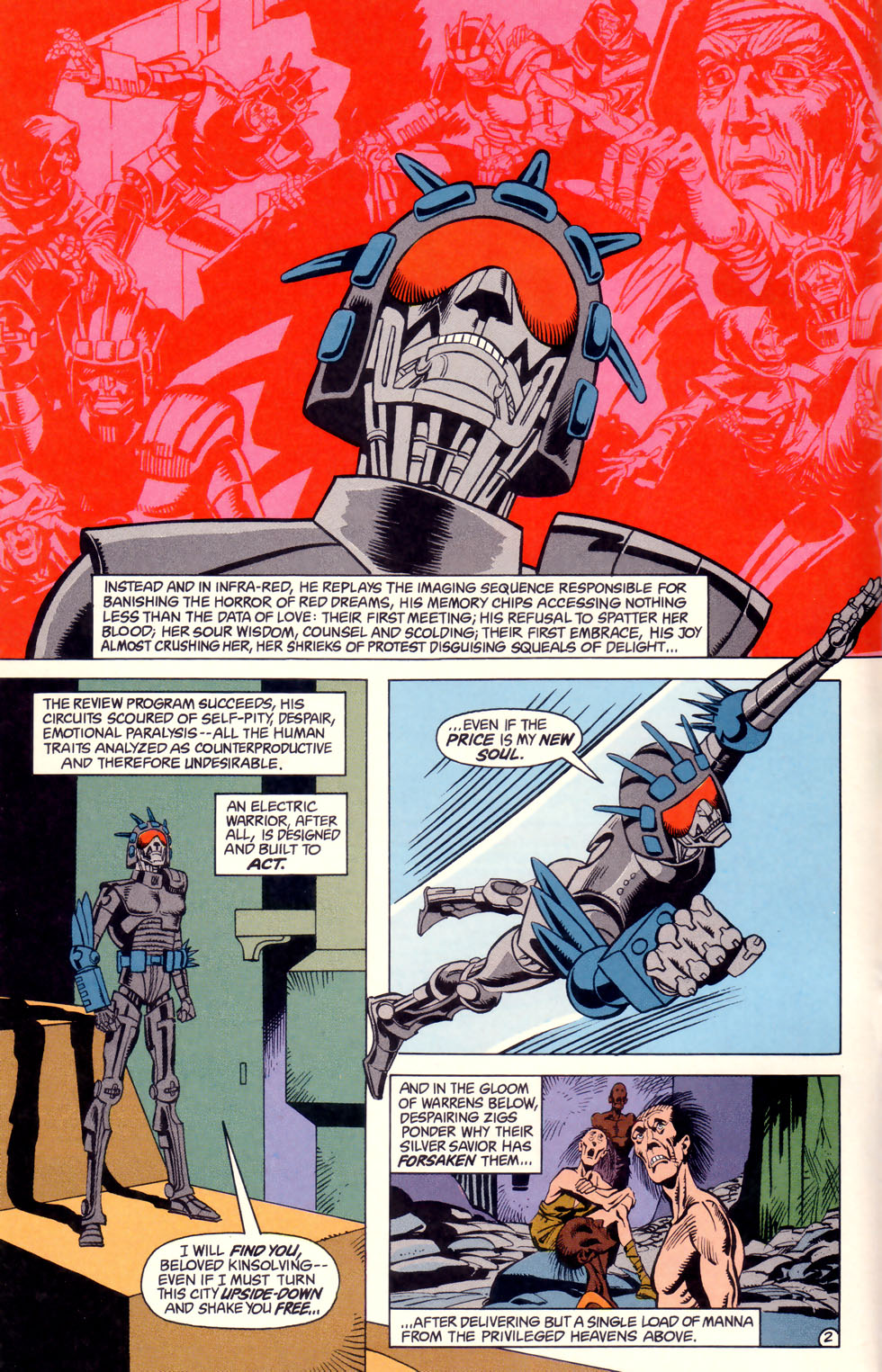 Read online Electric Warrior comic -  Issue #6 - 3