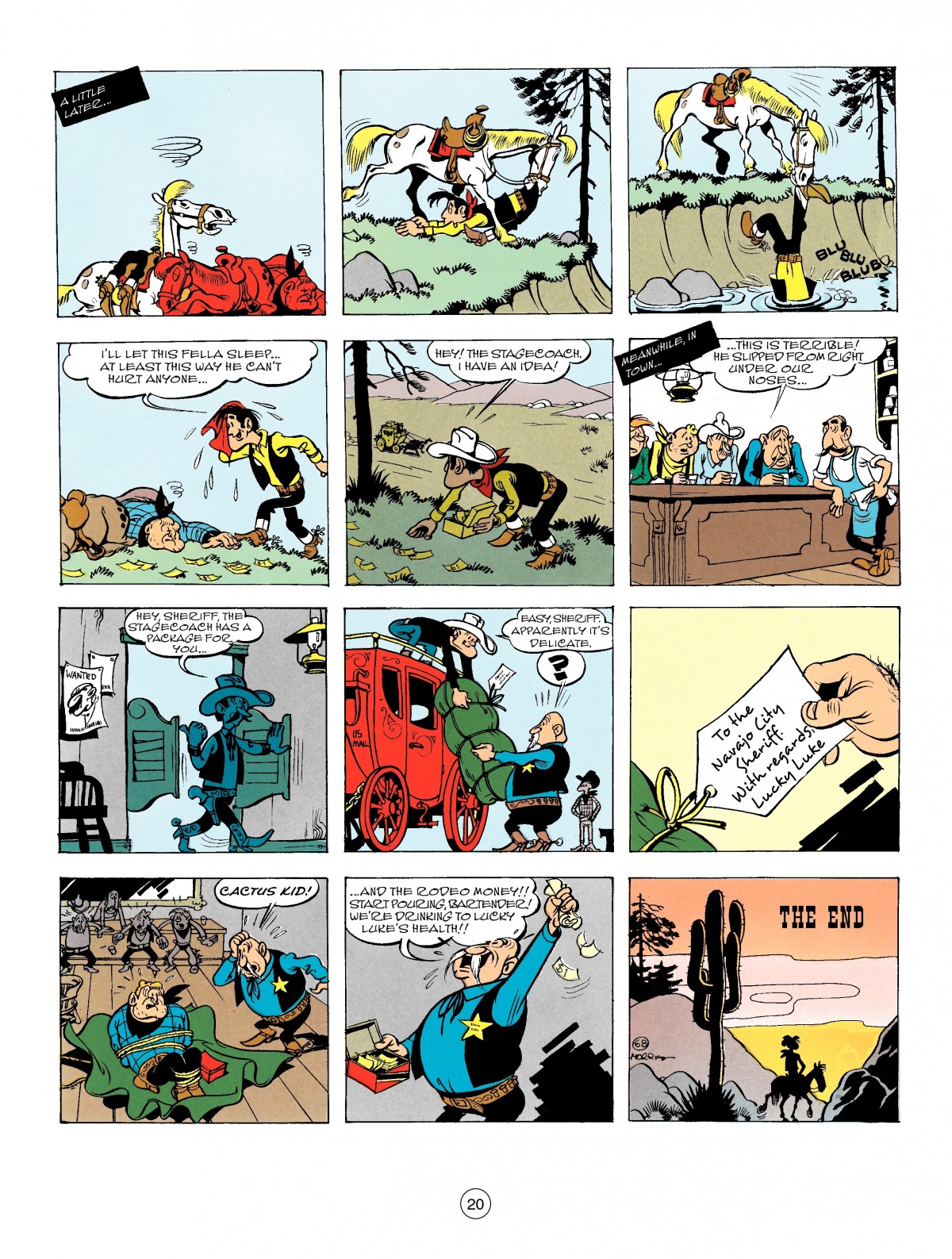 A Lucky Luke Adventure Issue #54 #54 - English 20