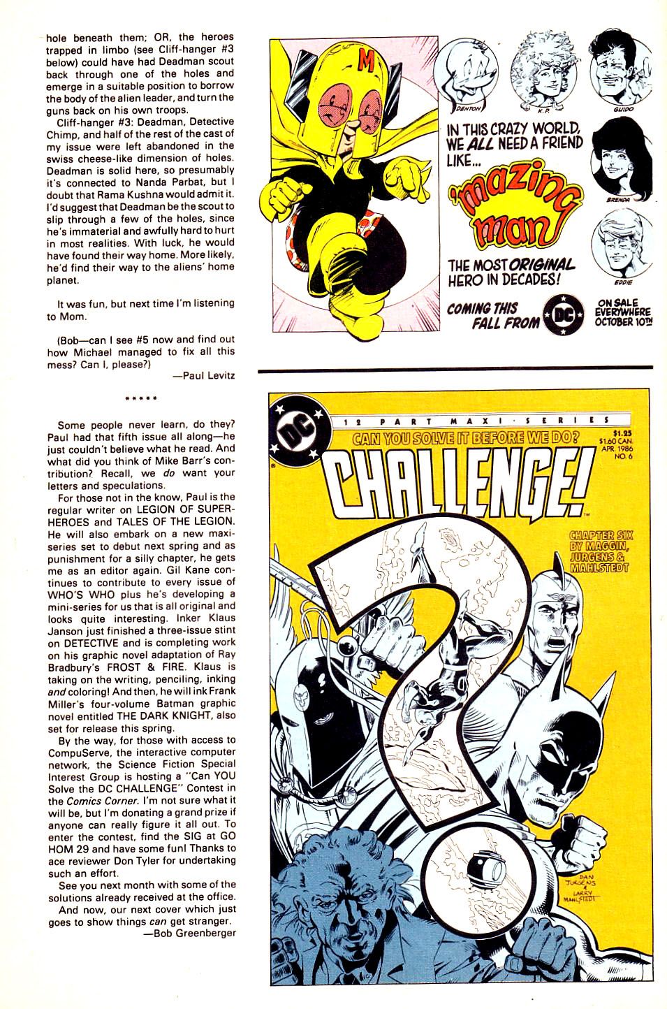 Read online DC Challenge comic -  Issue #5 - 25