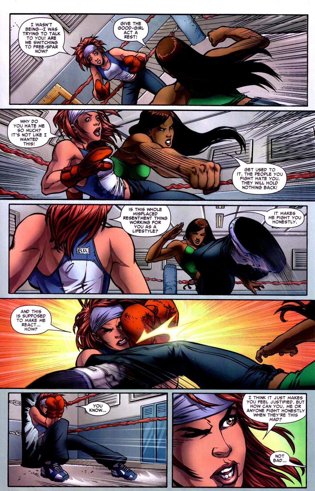 Read online Araña: Heart of the Spider comic -  Issue #7 - 6