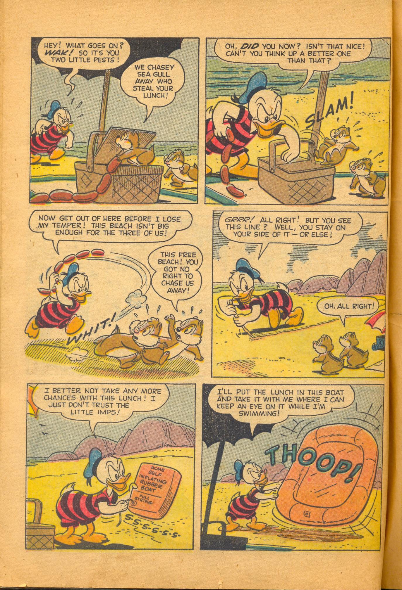 Read online Donald Duck Beach Party comic -  Issue #4 - 72