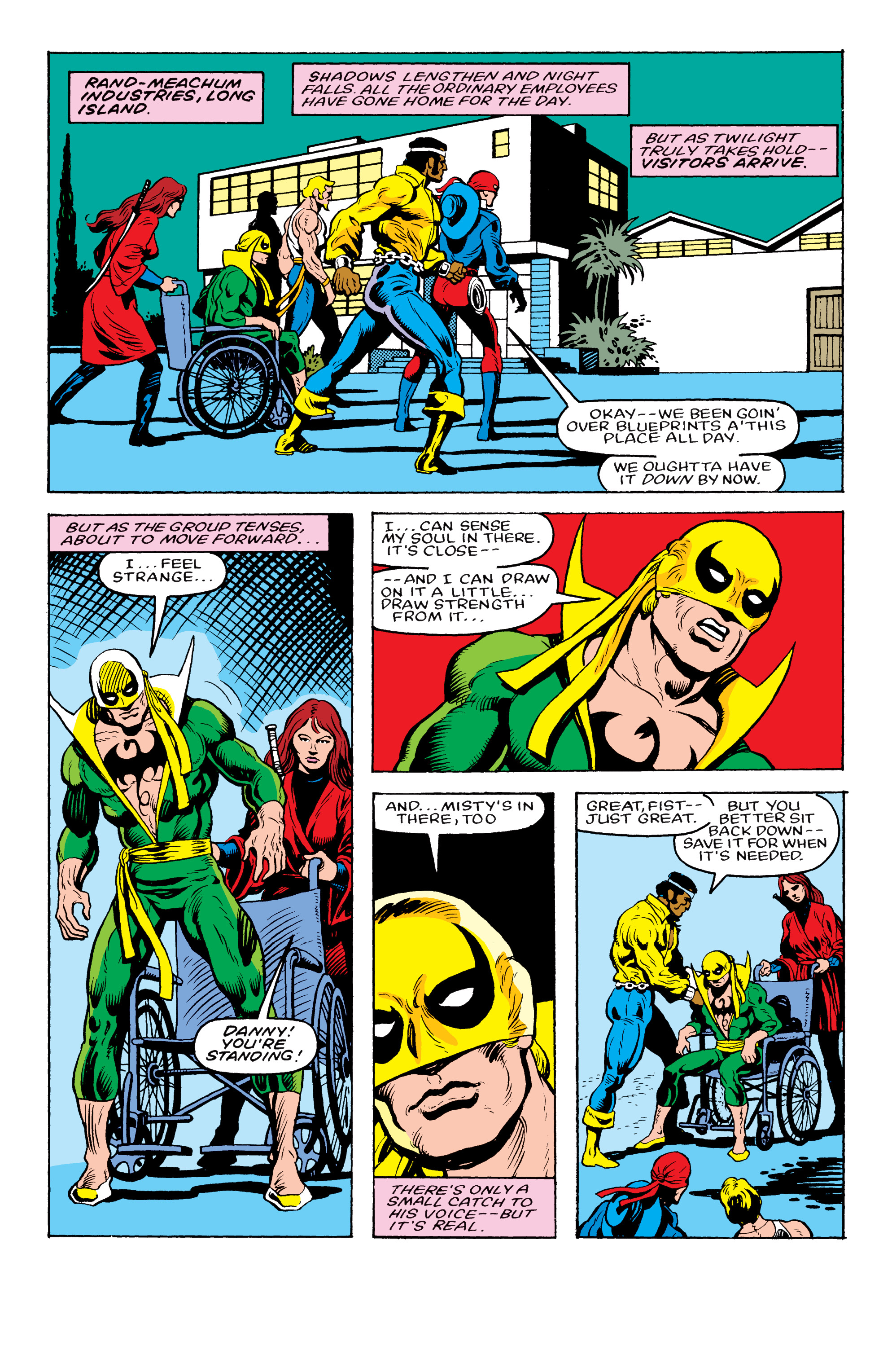 Read online Power Man and Iron Fist (1978) comic -  Issue # _TPB 3 (Part 3) - 51