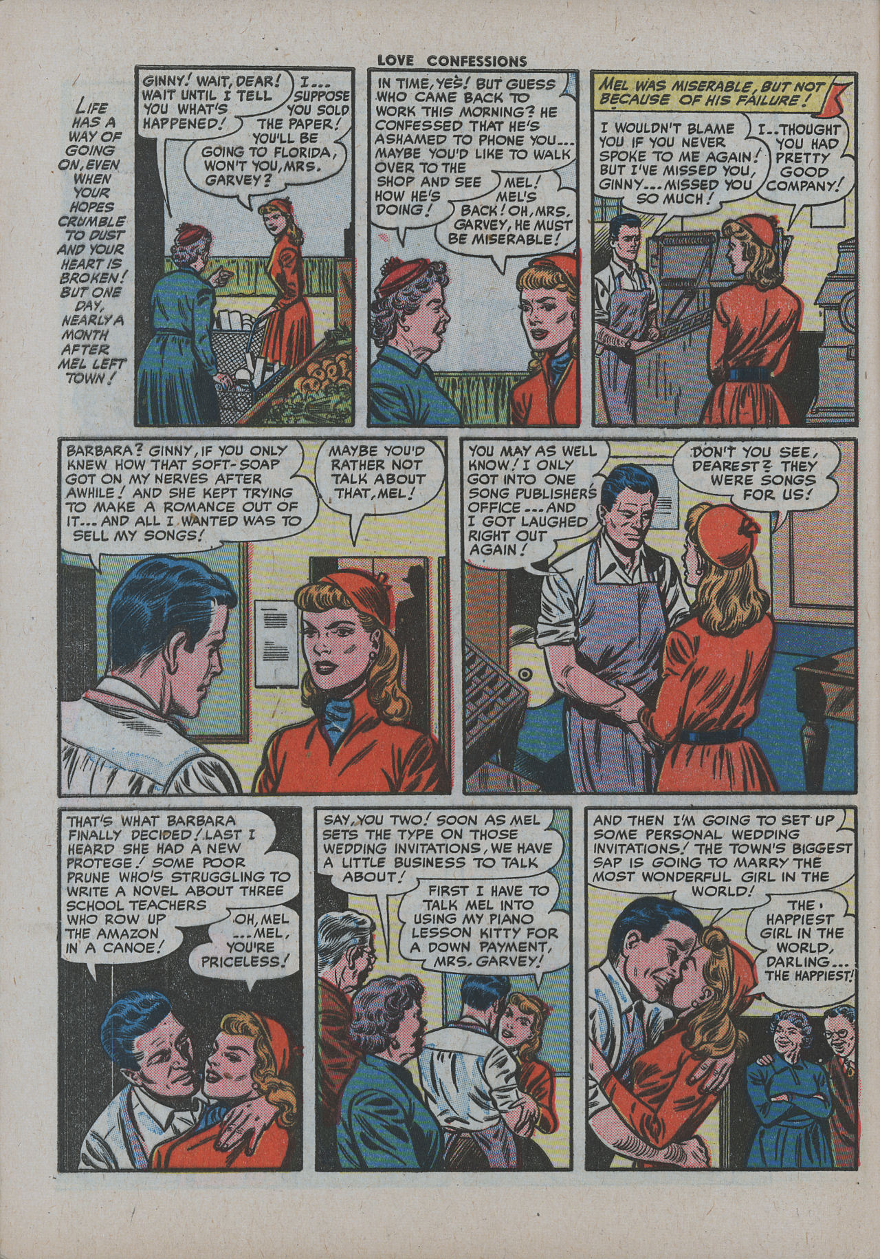 Read online Love Confessions comic -  Issue #24 - 32