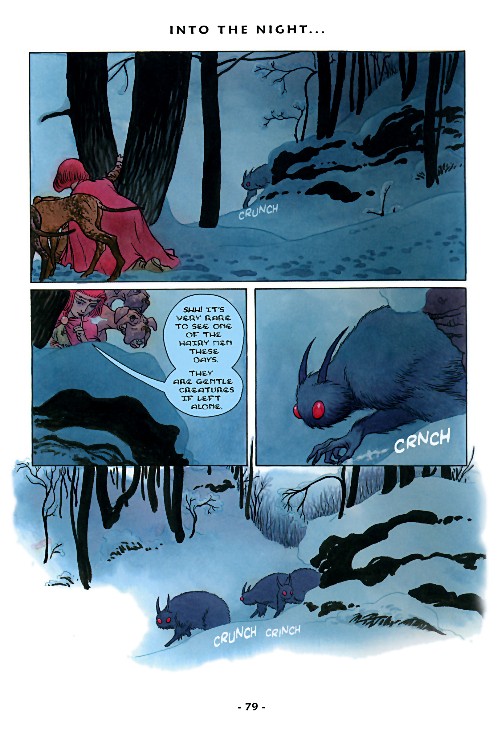 Read online Rose (2000) comic -  Issue # TPB - 85