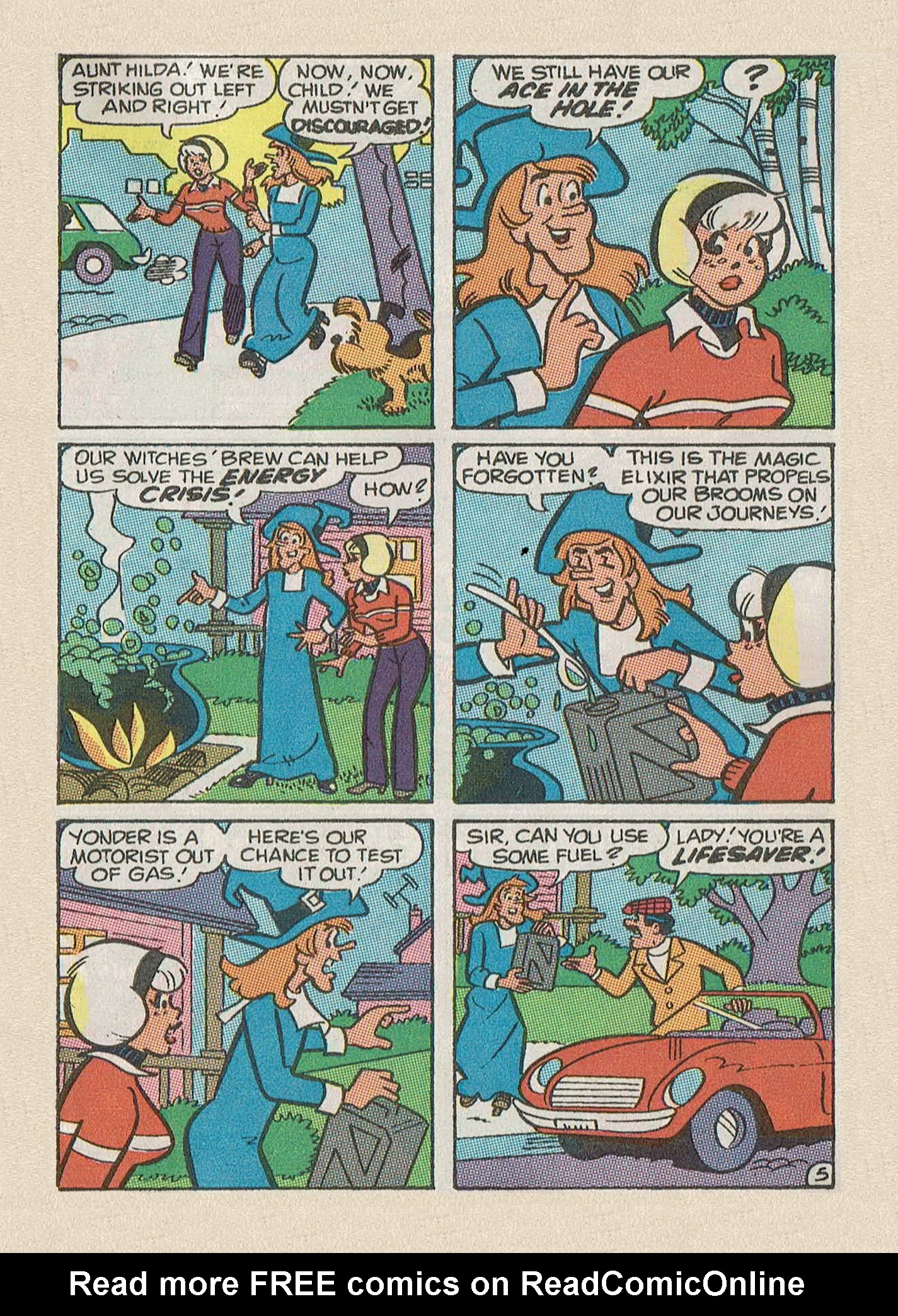 Read online Betty and Veronica Digest Magazine comic -  Issue #43 - 51